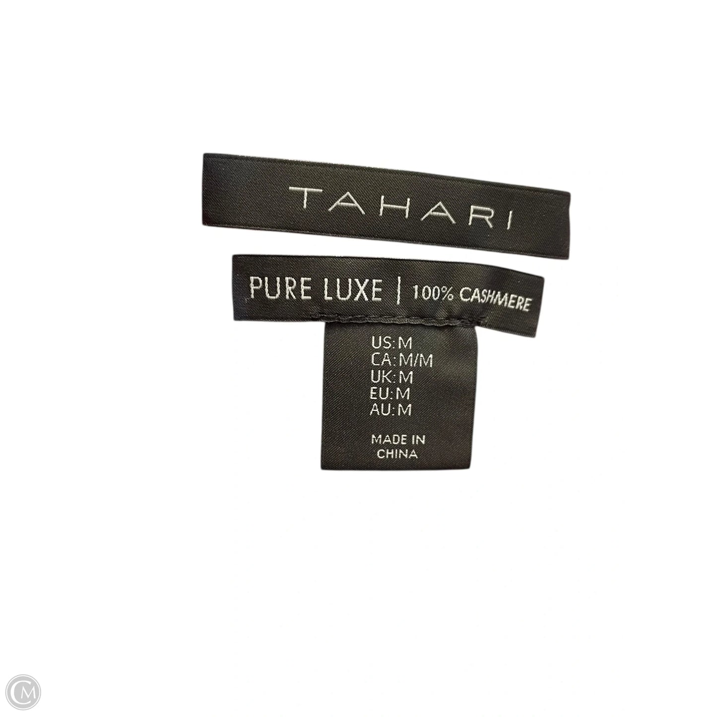 Sweater Cashmere By Tahari In Red, Size: M