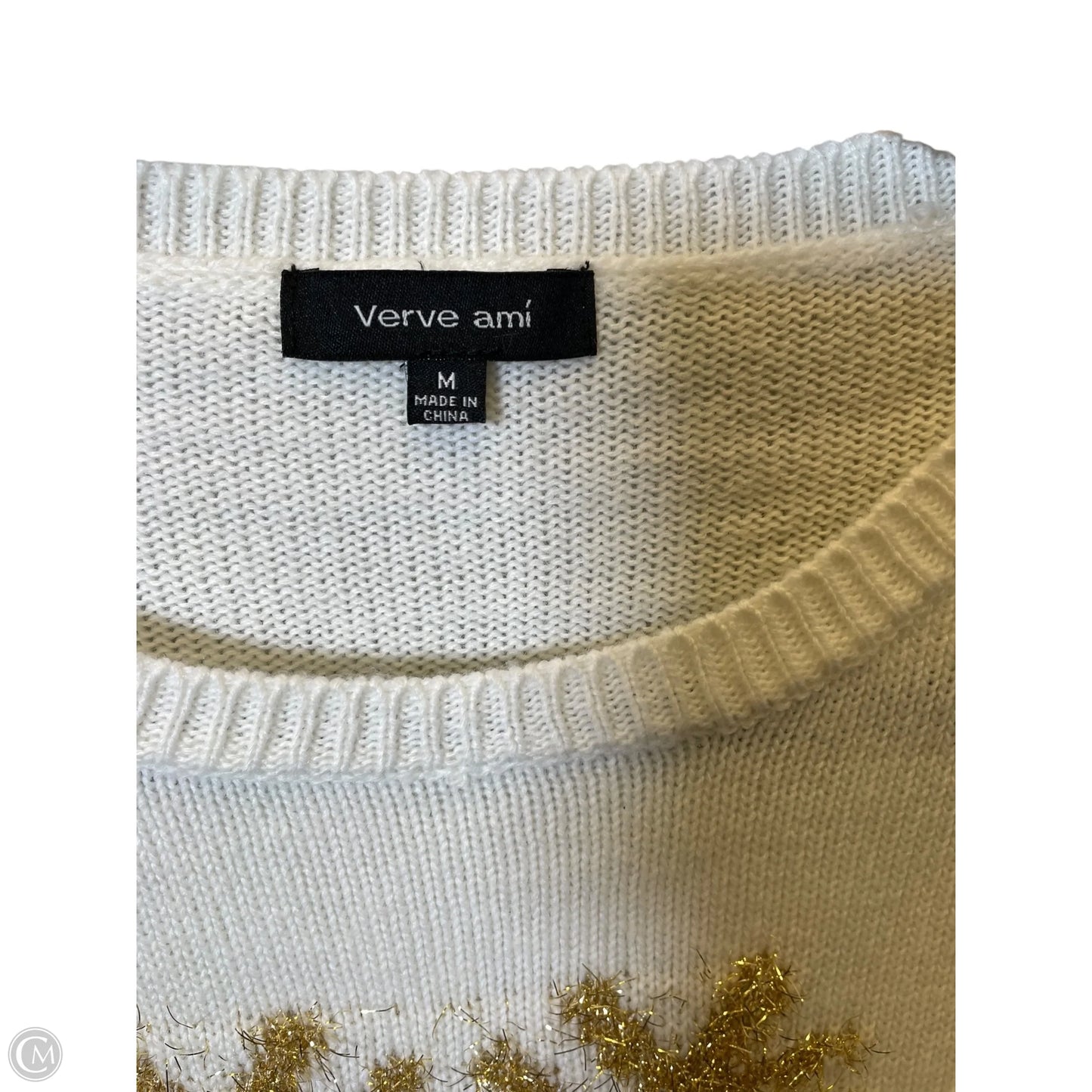 Sweater By Verve Ami In Cream, Size: M