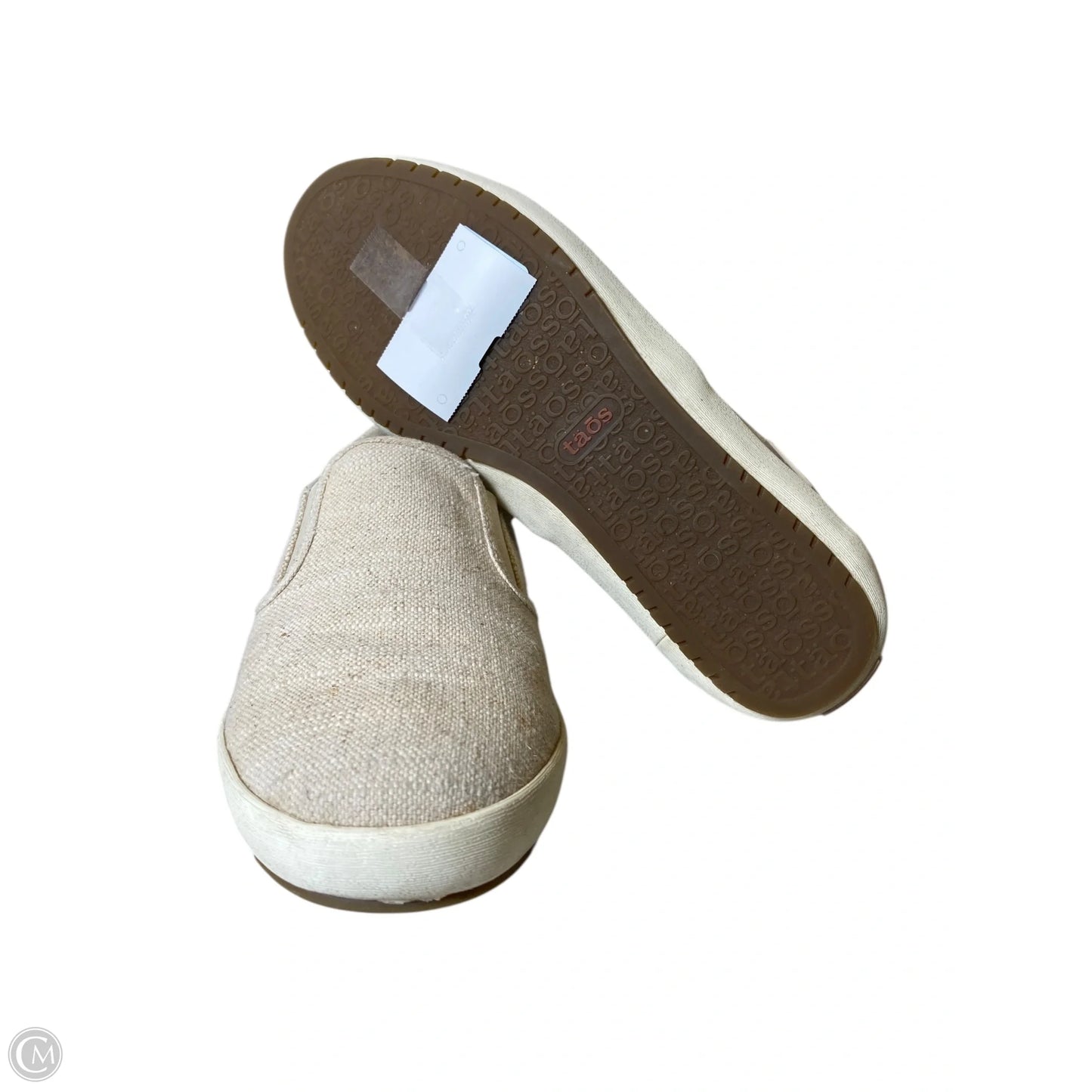 Shoes Flats By Taos In Cream, Size: 9