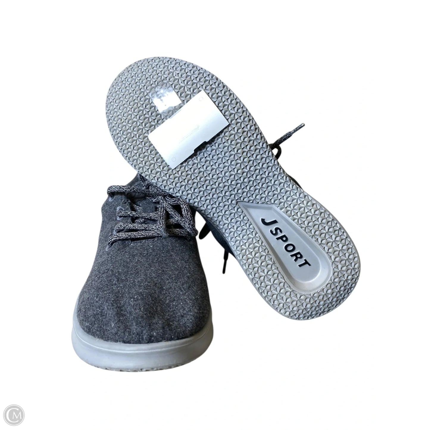 Shoes Athletic By Clothes Mentor In Grey, Size: 8.5