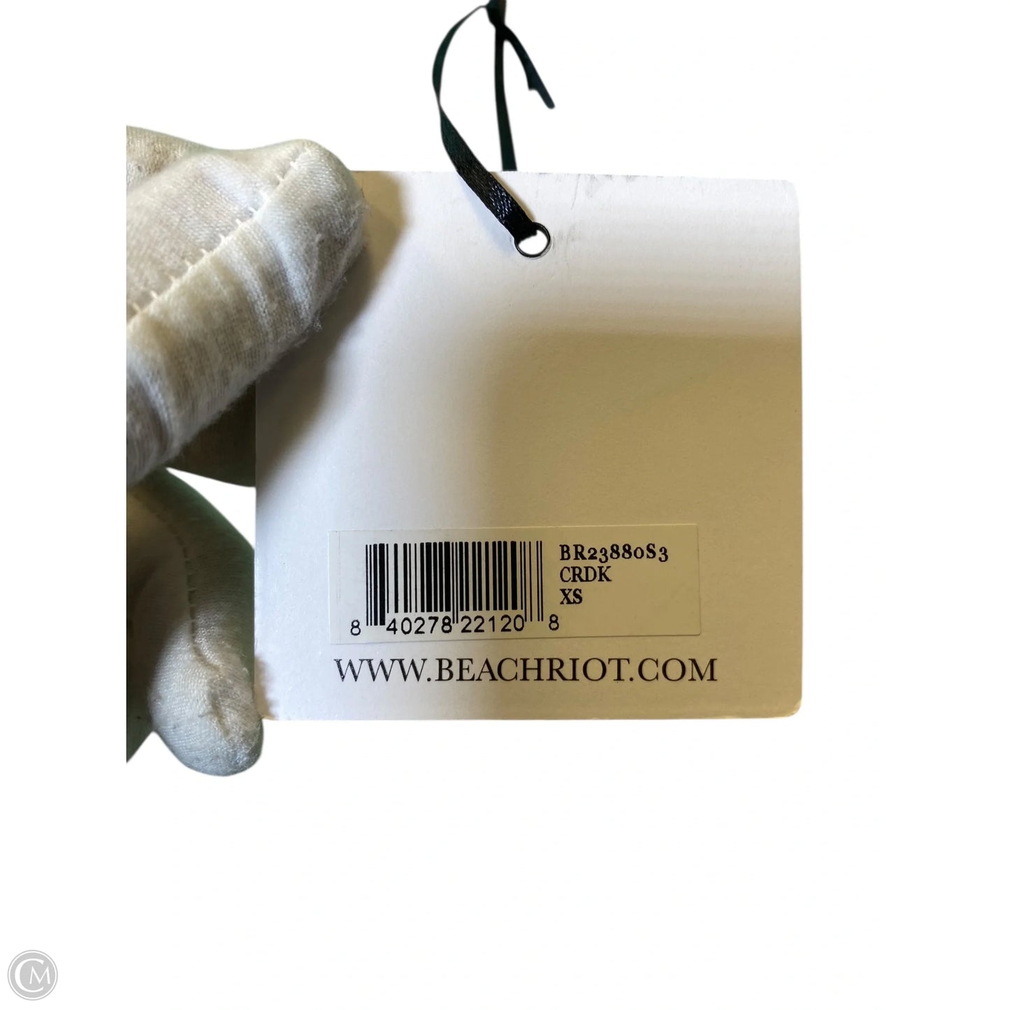 Sweater Cardigan By Beach Riot In Green, Size: Xs