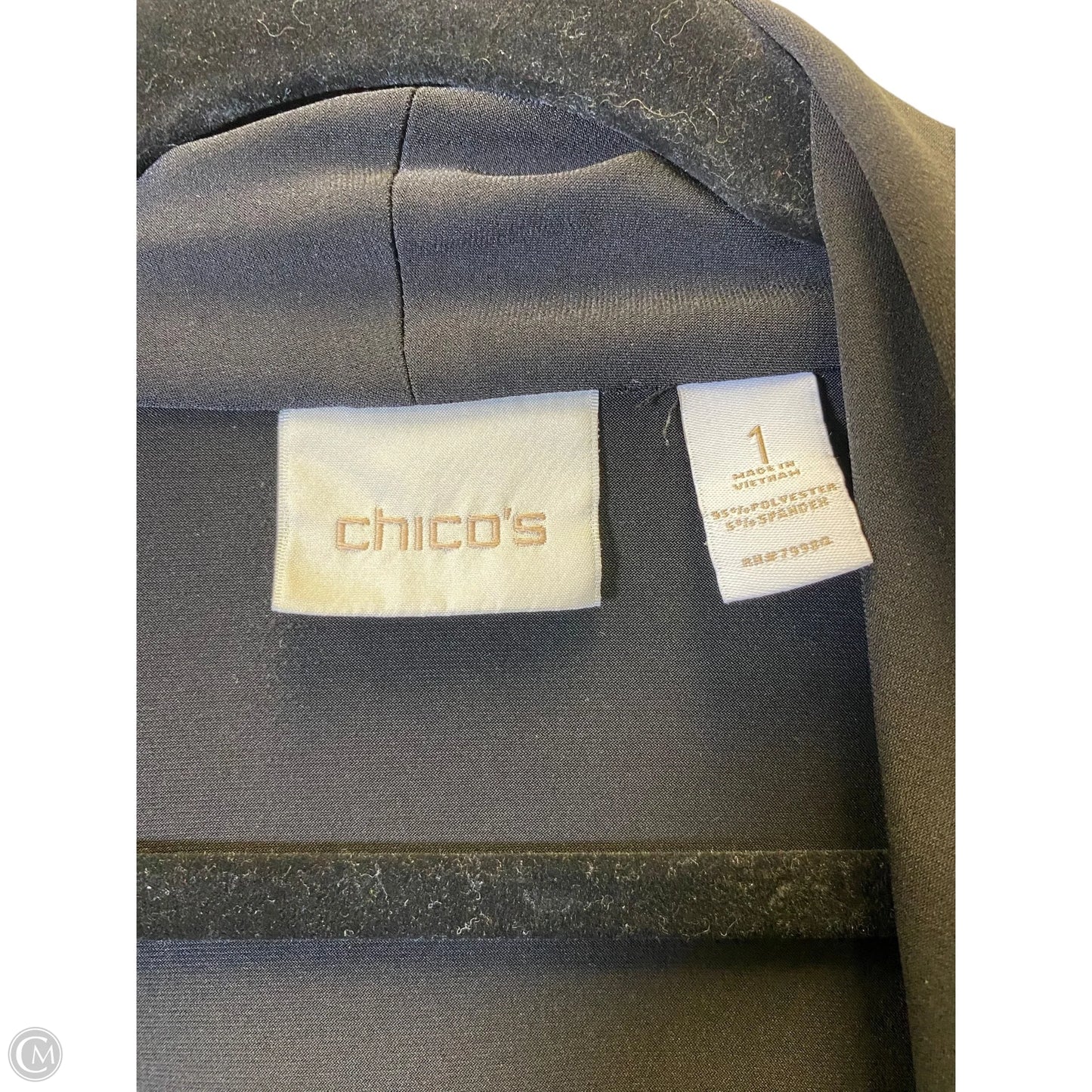 Cardigan By Chicos In Black, Size: M