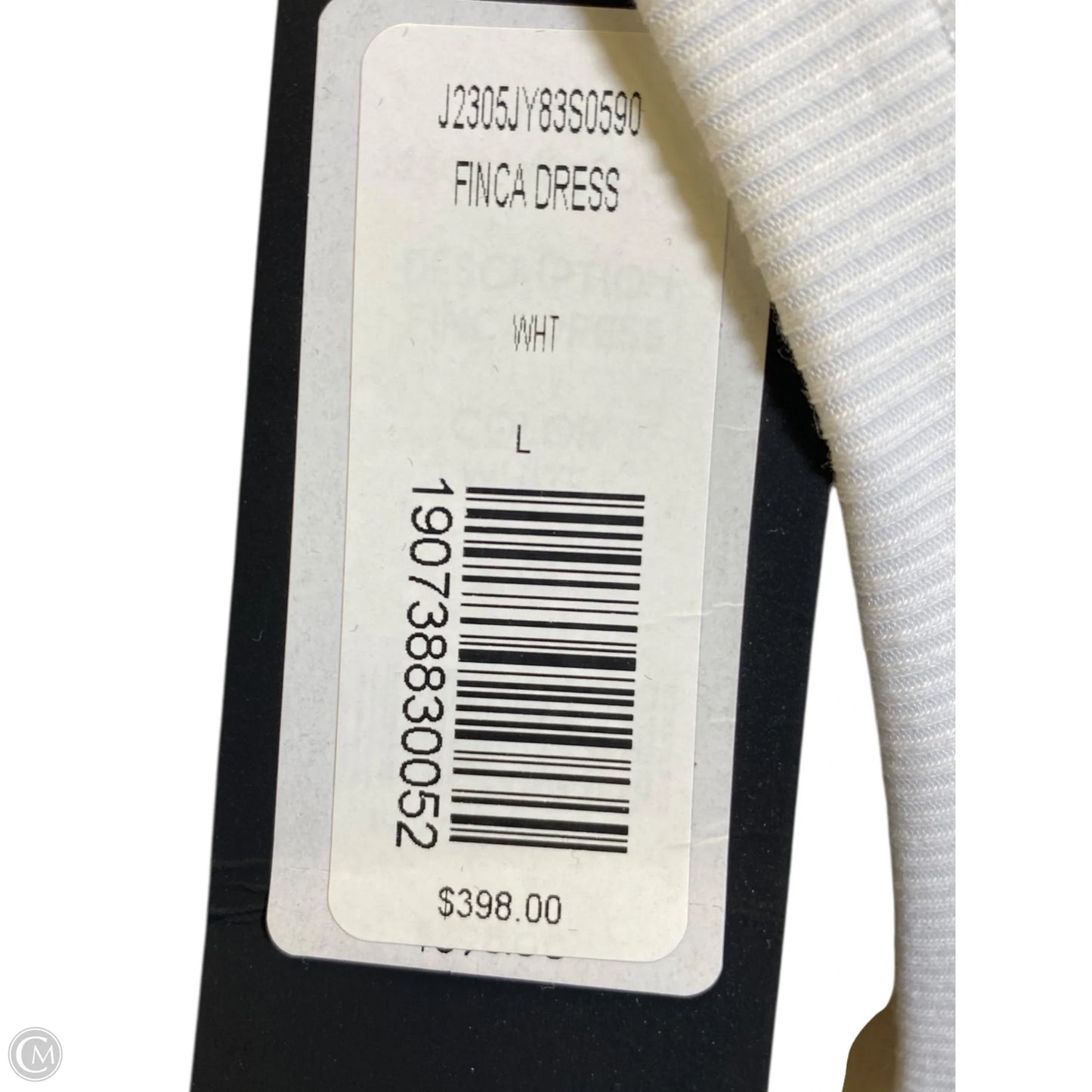 Dress Casual Maxi By Veronica Beard In White, Size: L