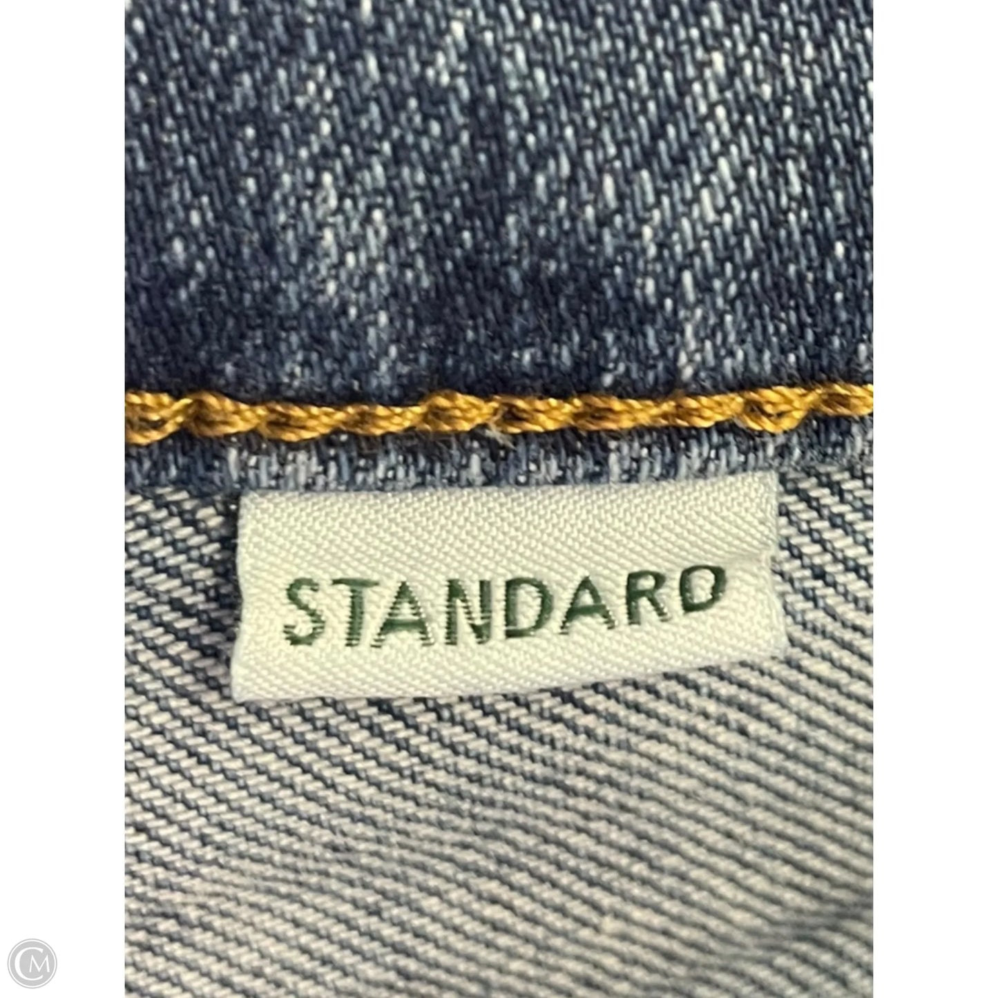 Jeans Straight By Clothes Mentor In Blue Denim, Size: 14