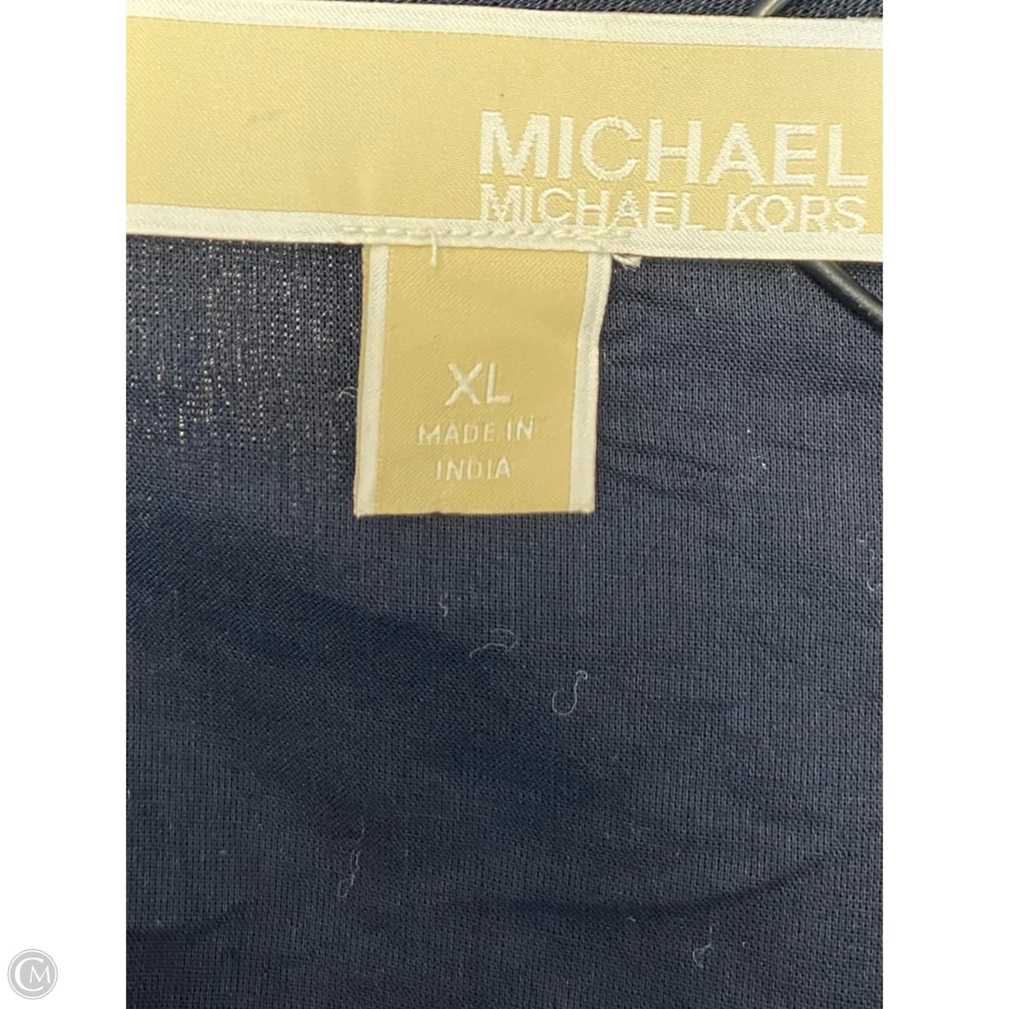 Dress Designer By Michael Kors In Black, Size: Xl