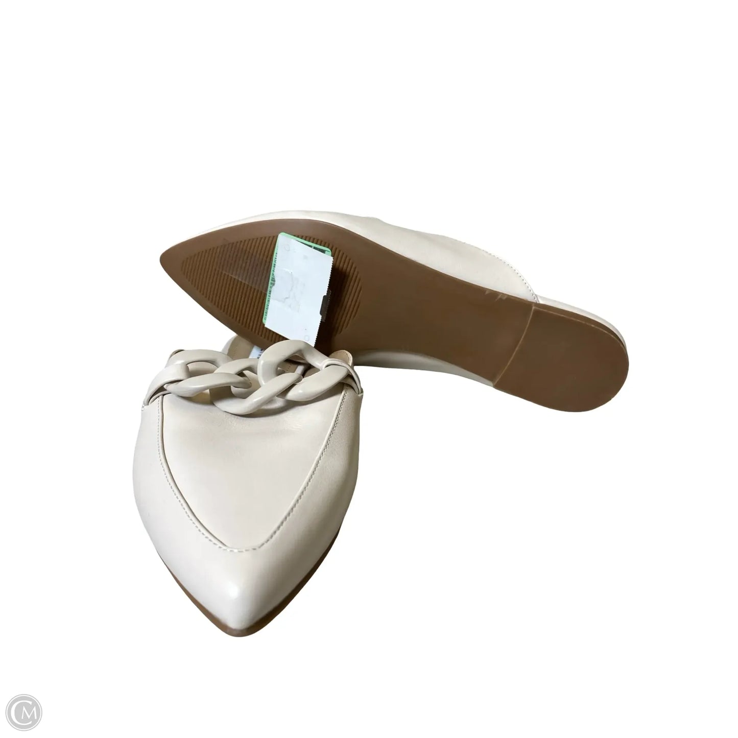 Shoes Flats By Steve Madden In Cream, Size: 9.5