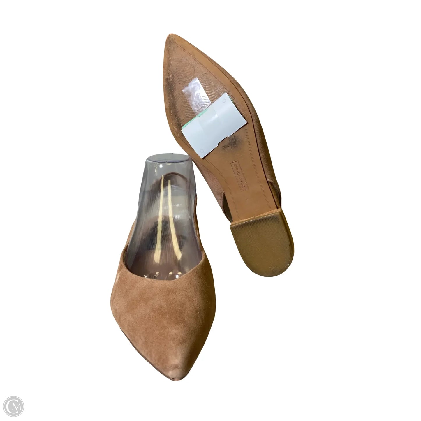 Shoes Flats By Steve Madden In Beige, Size: 8