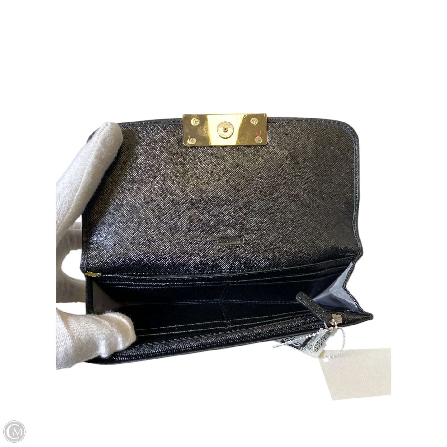 Wallet Designer By Coach, Size: Medium