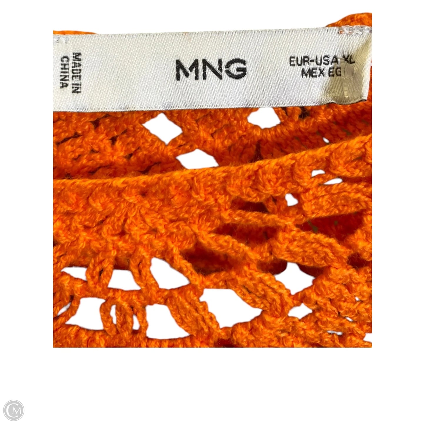 Dress Casual Short By Mng In Orange, Size: Xl