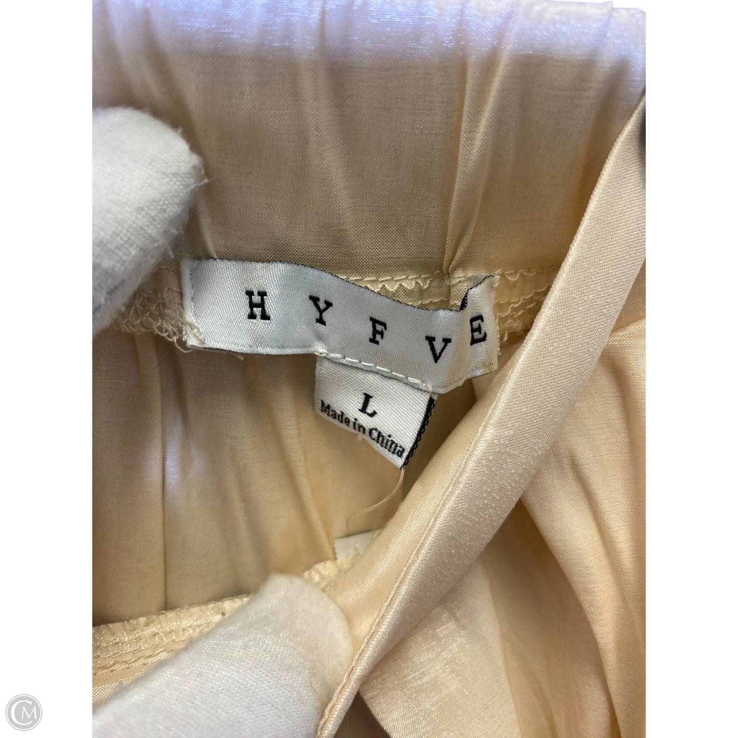 Skirt Maxi By Hyfve In Cream, Size: L