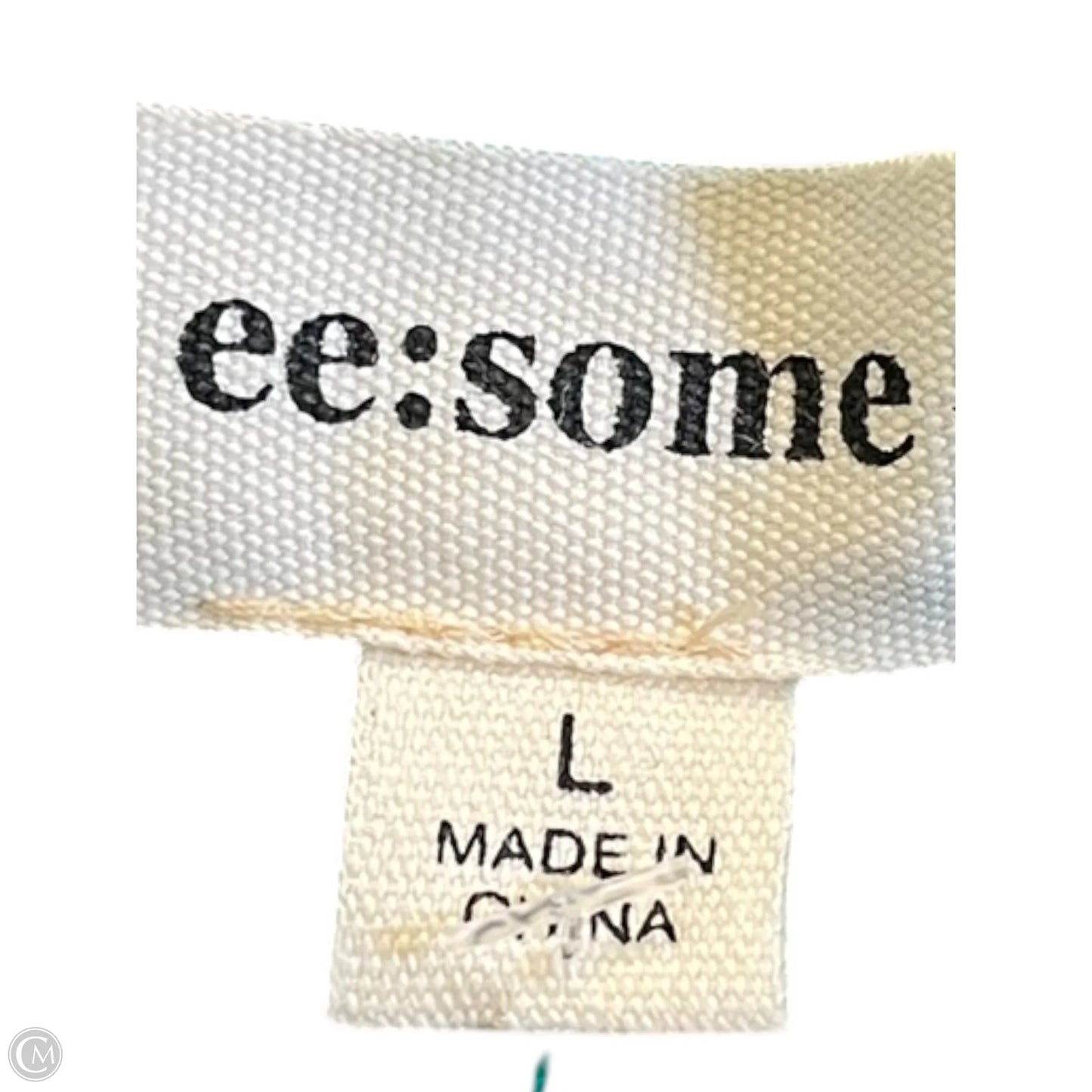 Jumpsuit By Ee Some In Green, Size: L