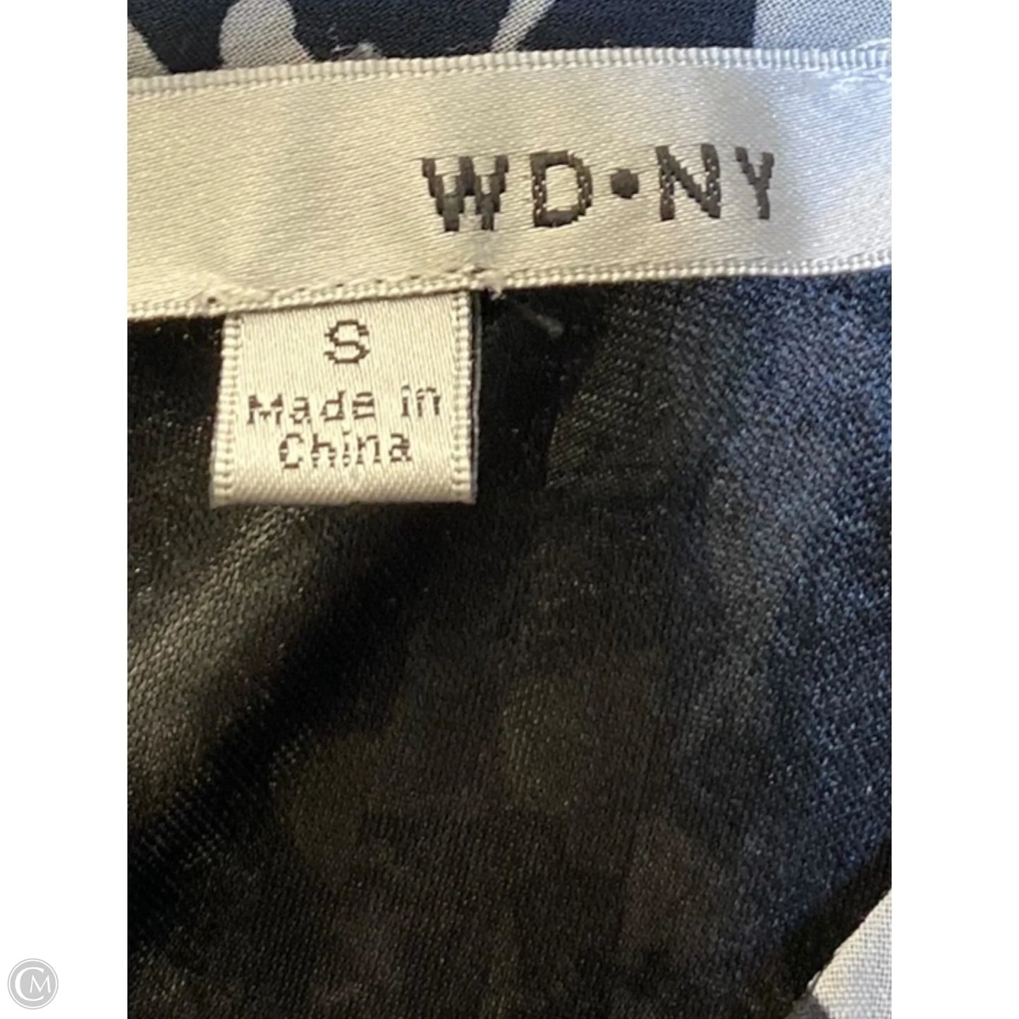 Dress Casual Maxi By Wdny In Black & White, Size: S