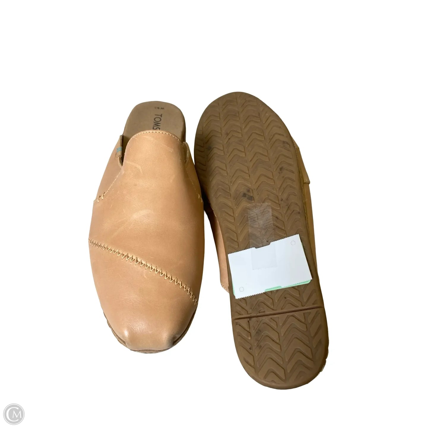 Shoes Flats By Toms In Beige, Size: 9.5
