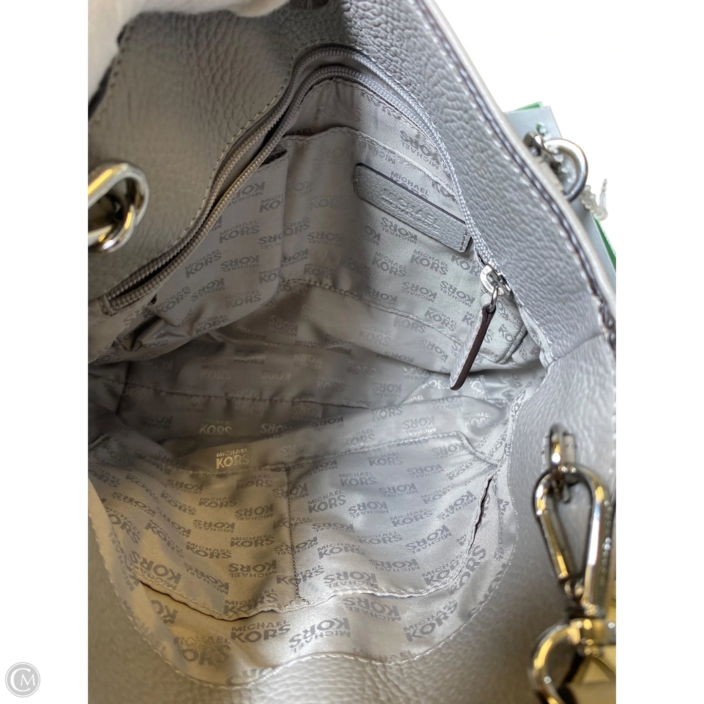 Handbag Designer By Michael Kors, Size: Medium