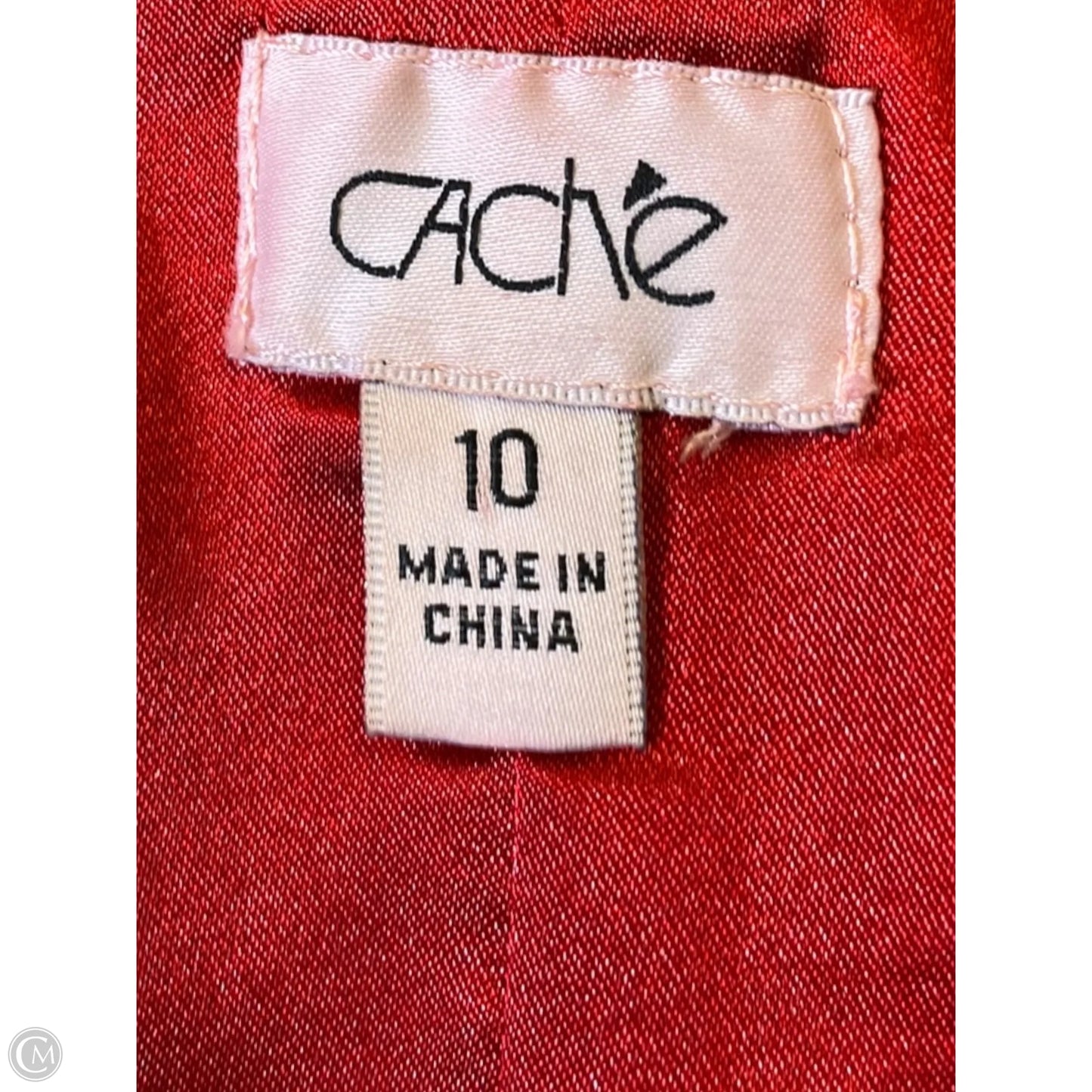 Dress Party Short By Cache In Red, Size: 10