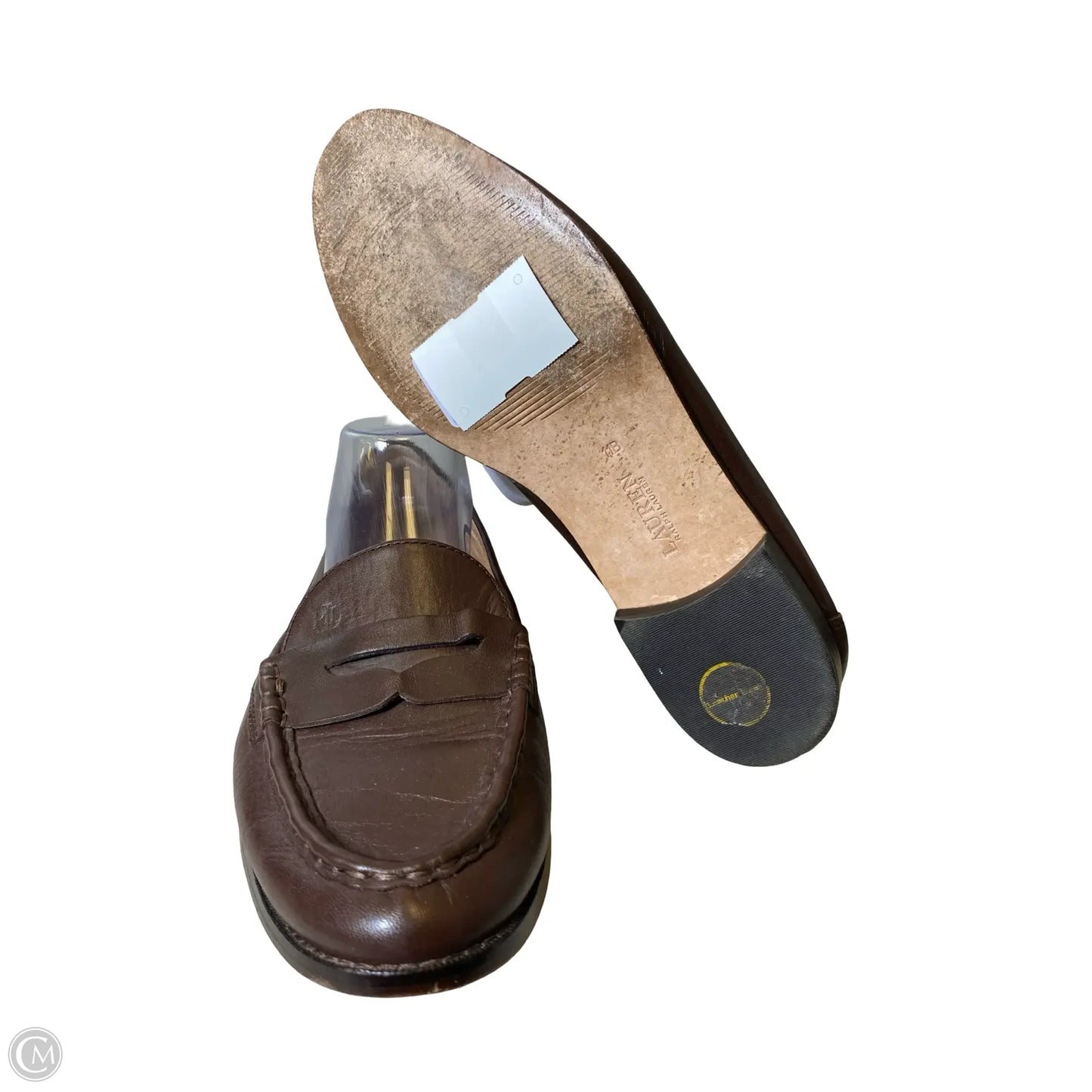 Shoes Flats By Ralph Lauren In Brown, Size: 11