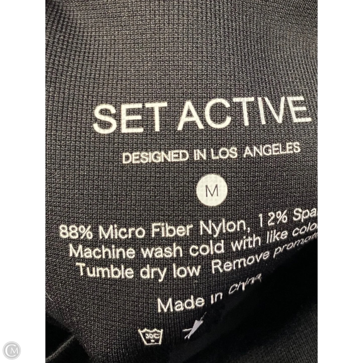 Athletic Leggings By Clothes Mentor In Brown, Size: M