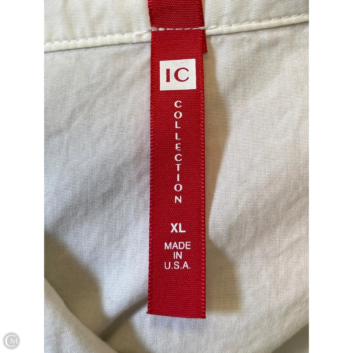 Dress Casual Short By Clothes Mentor In White, Size: Xl
