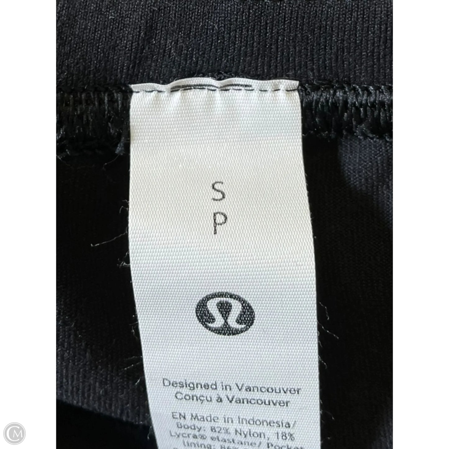 Athletic Pants By Lululemon In Black, Size: S