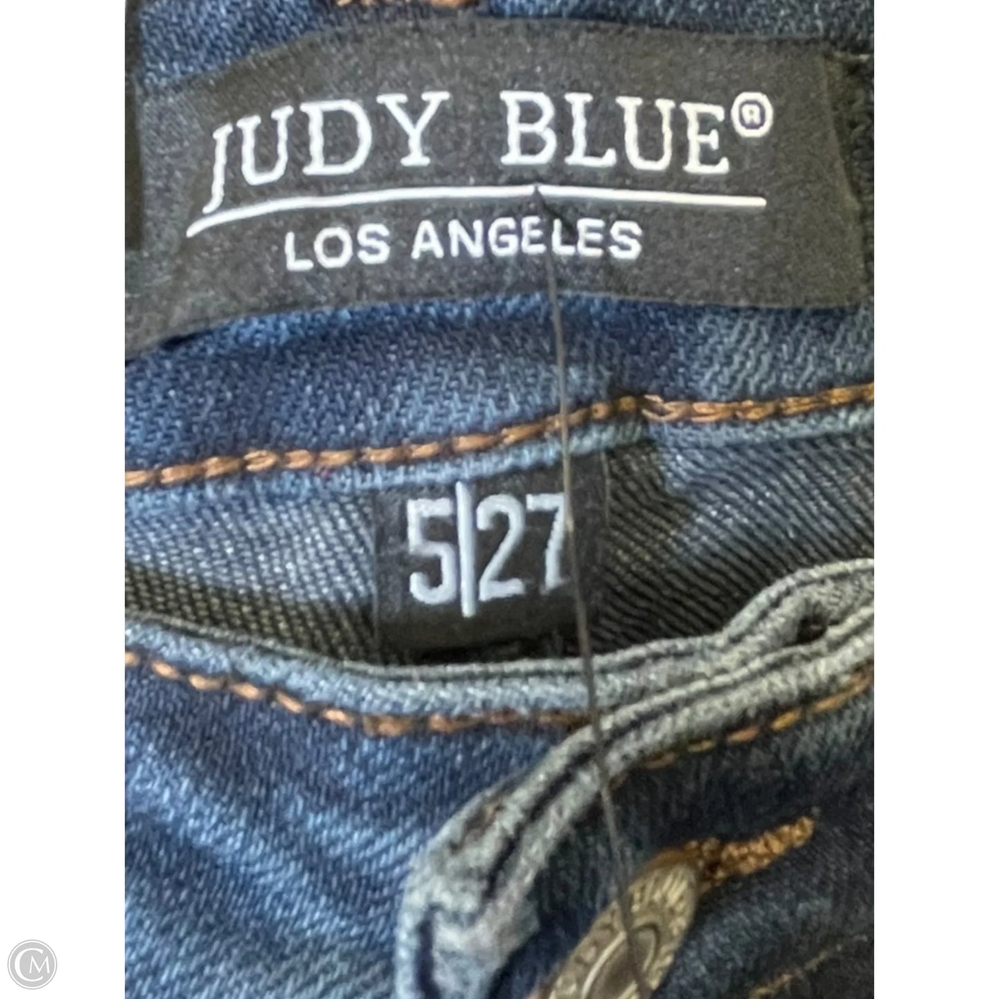 Jeans Skinny By Judy Blue In Blue, Size: 4