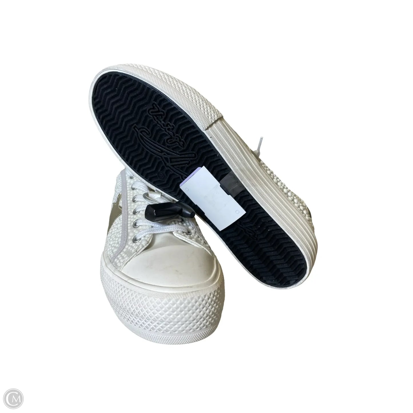 Shoes Sneakers By Vintage Havana In White, Size: 9