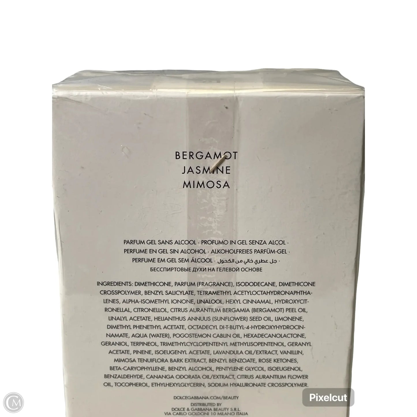 Fragrance Luxury Designer By Dolce And Gabbana