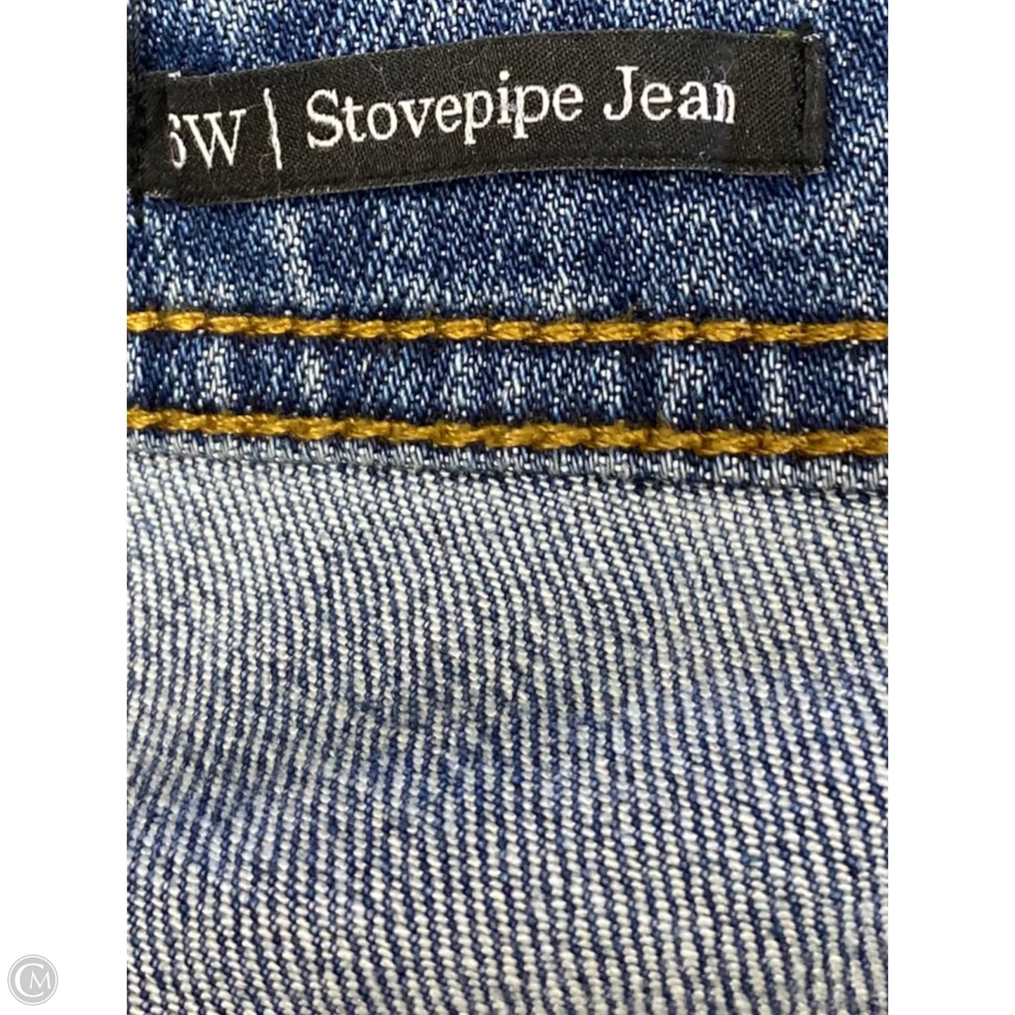 Jeans Cropped By Talbots In Blue Denim, Size: 16