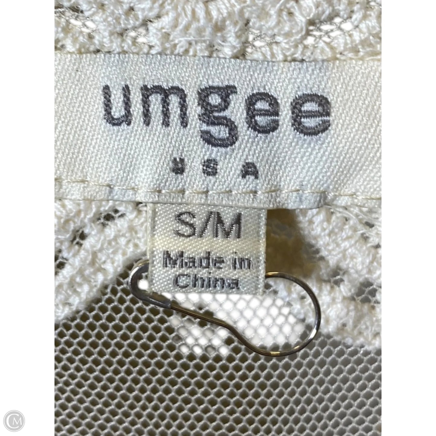 Vest Other By Umgee In Cream, Size: M