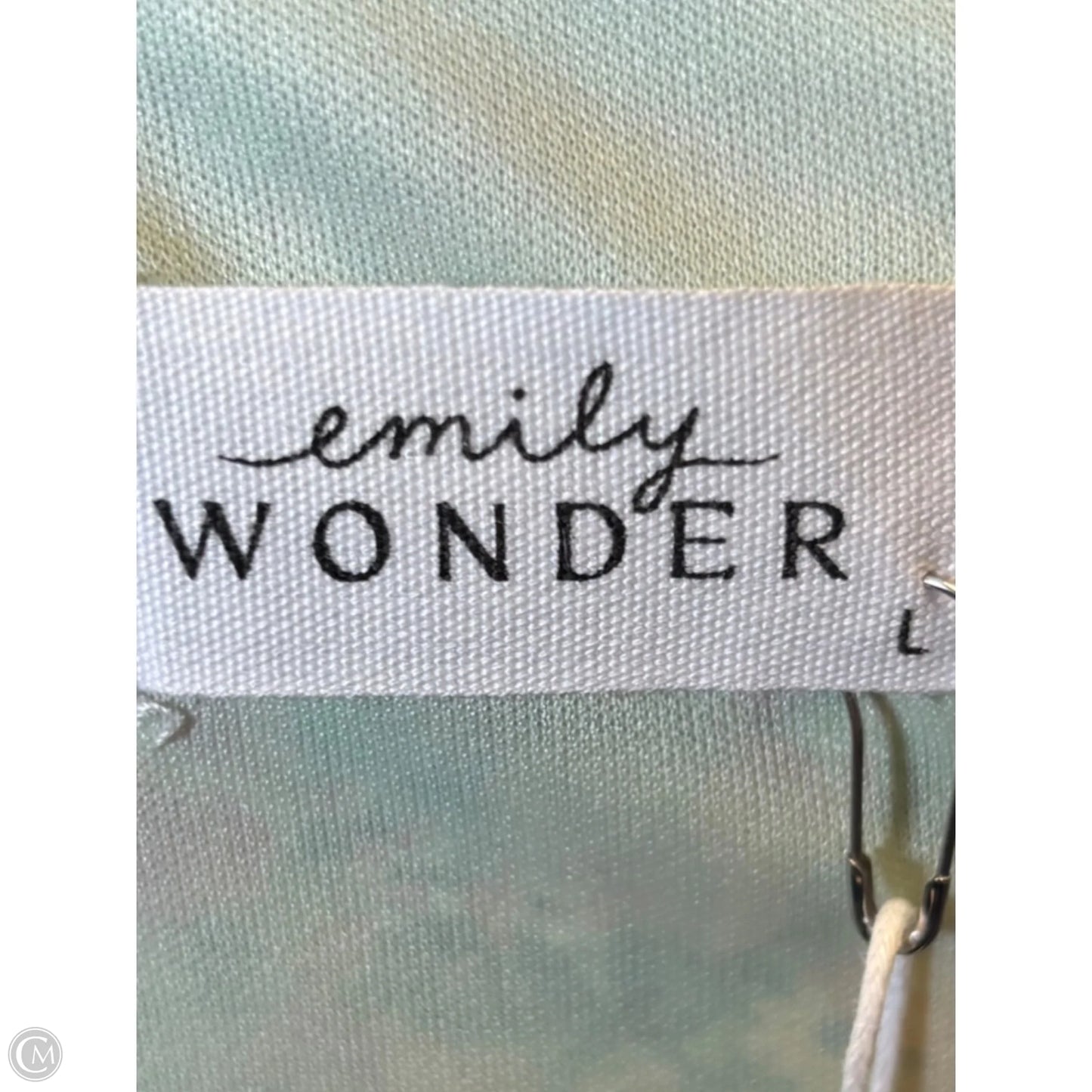 Dress Casual Short By Emily Wonder In Floral Print, Size: L