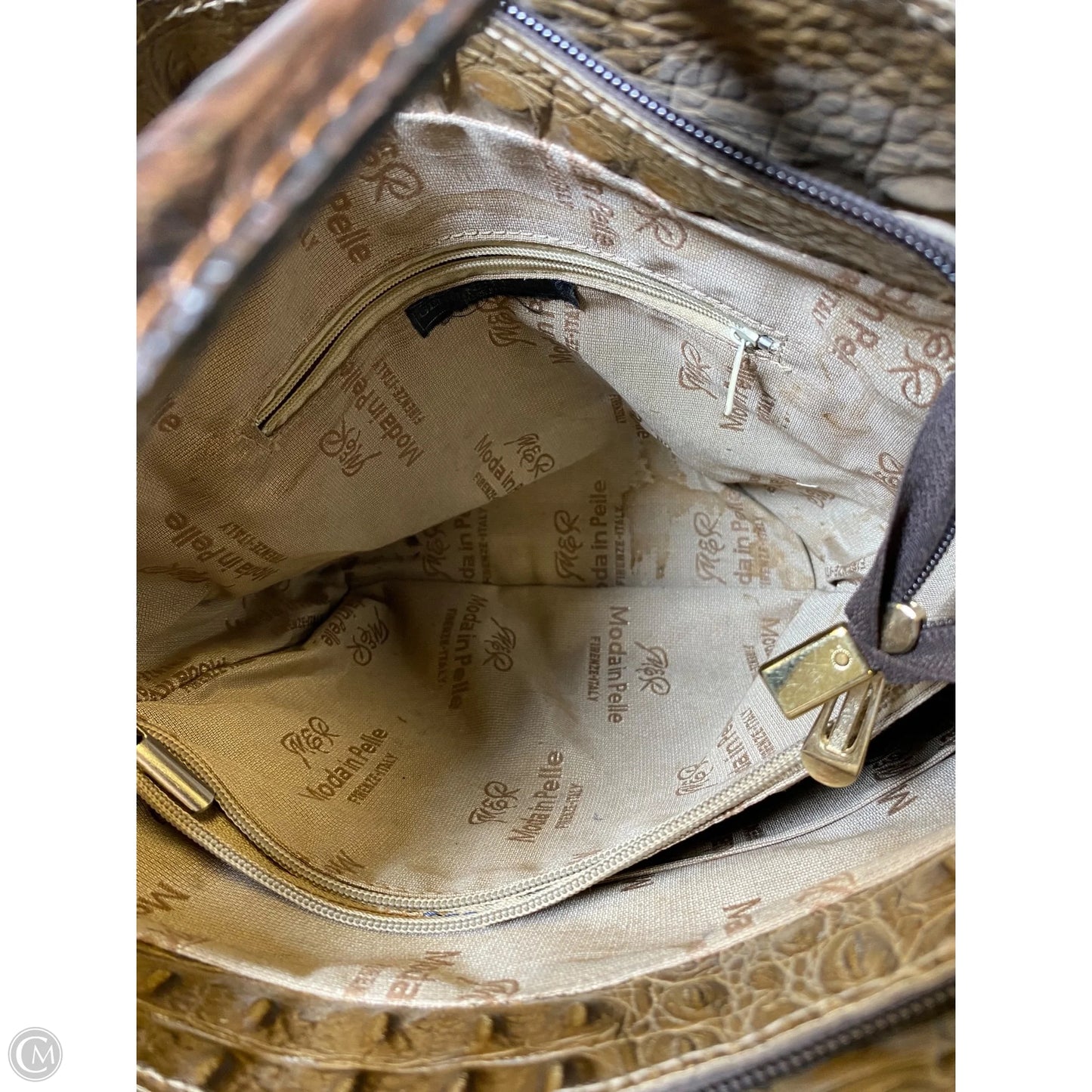 Tote By Clothes Mentor, Size: Medium
