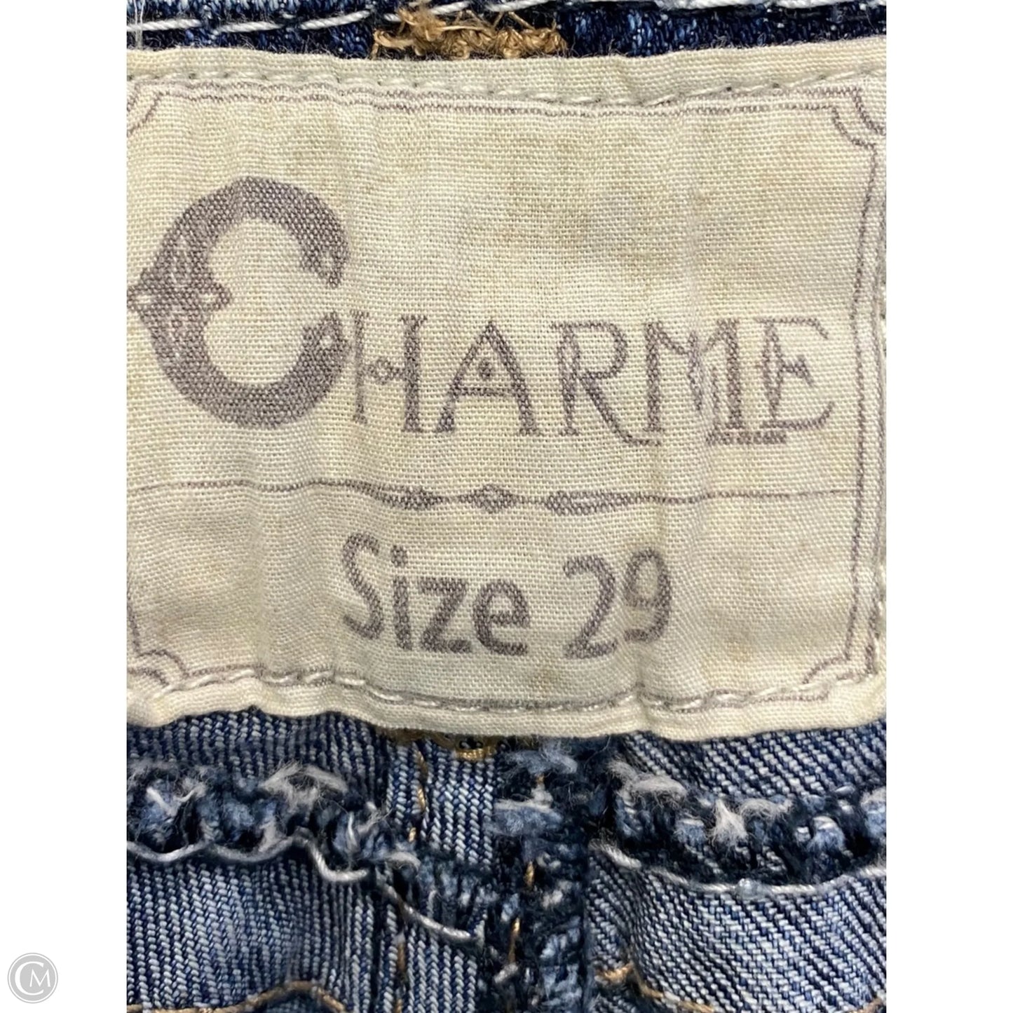 Jeans Boot Cut By Clothes Mentor In Blue Denim, Size: 8