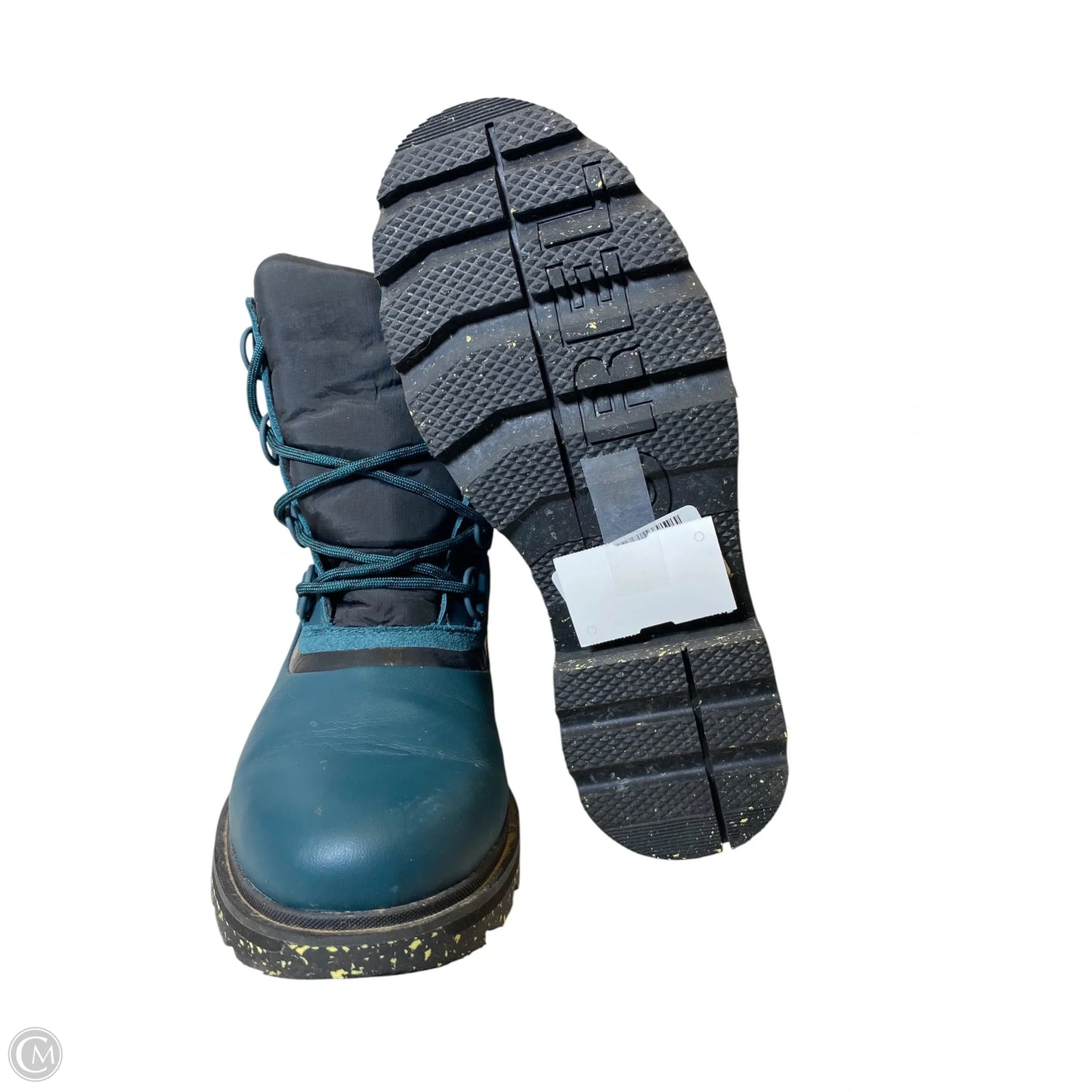 Boots Rain By Sorel In Teal, Size: 9
