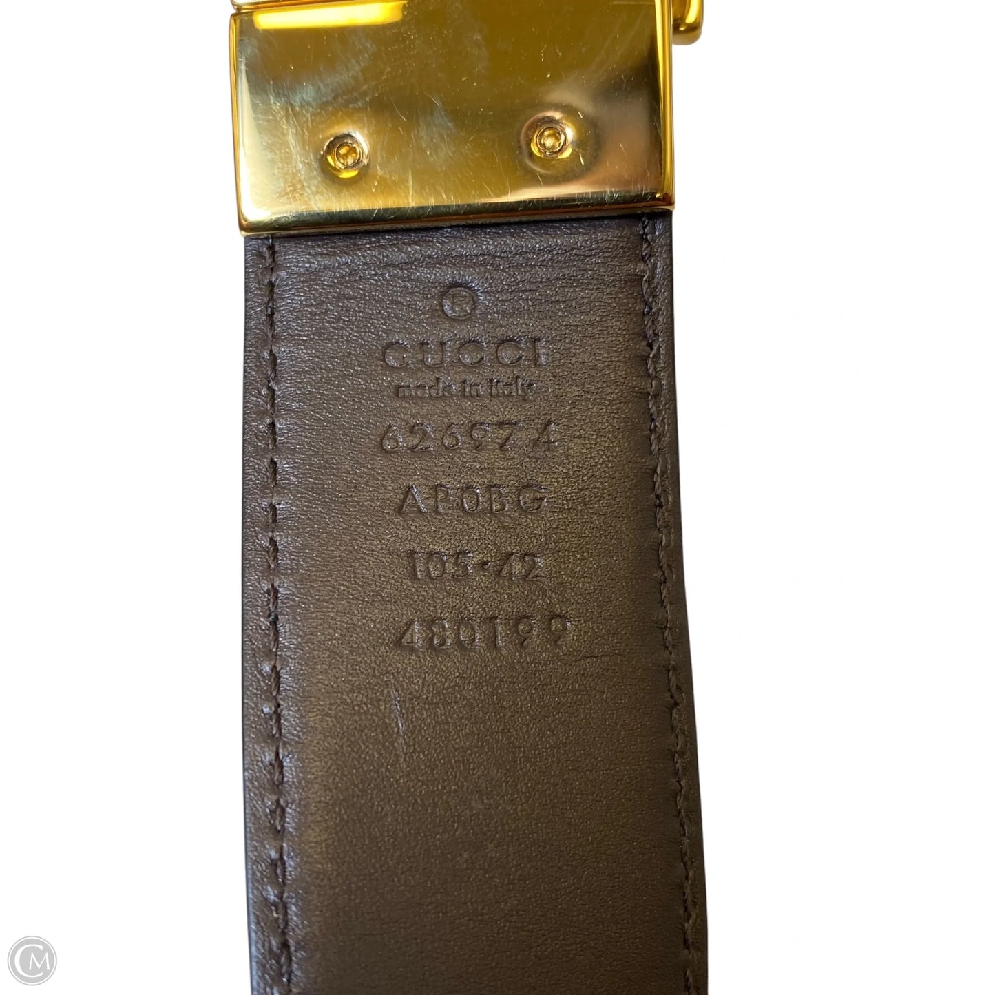 Belt Bag Luxury Designer By Gucci, Size: Large