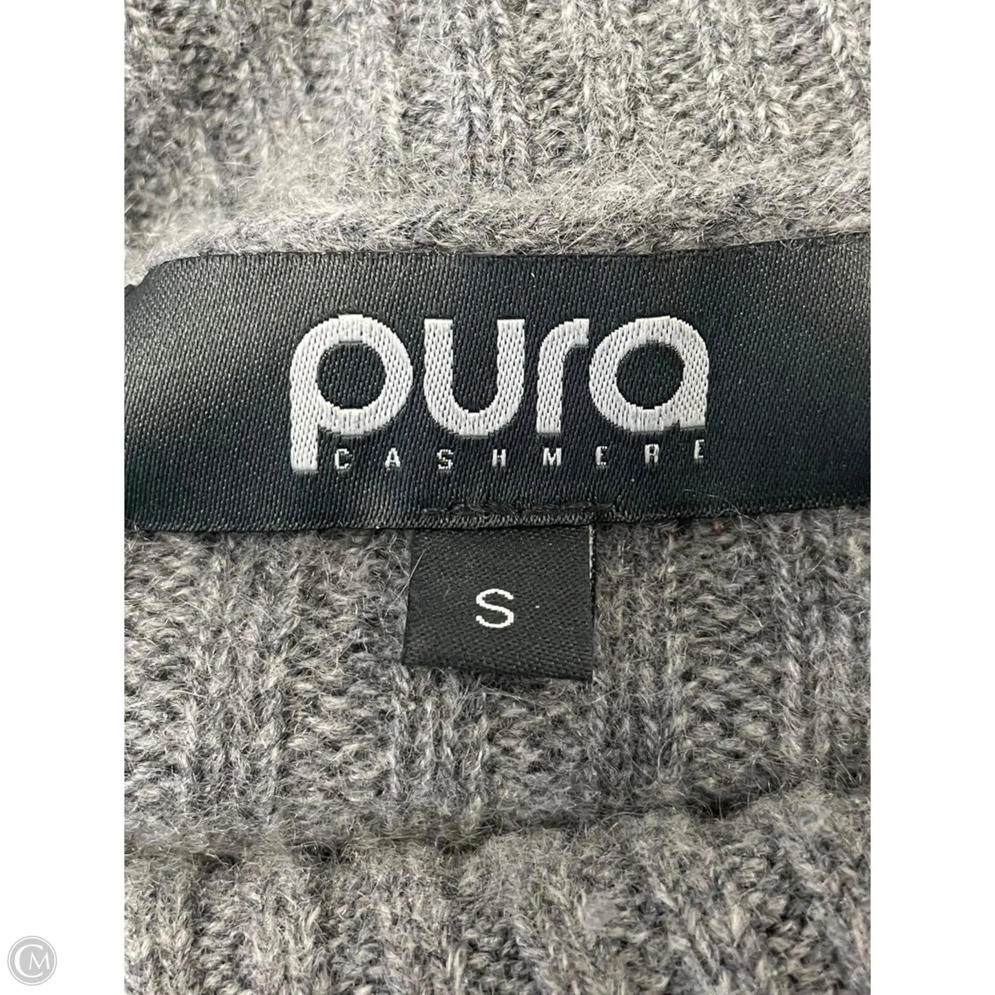 Sweater By Clothes Mentor In Grey, Size: S