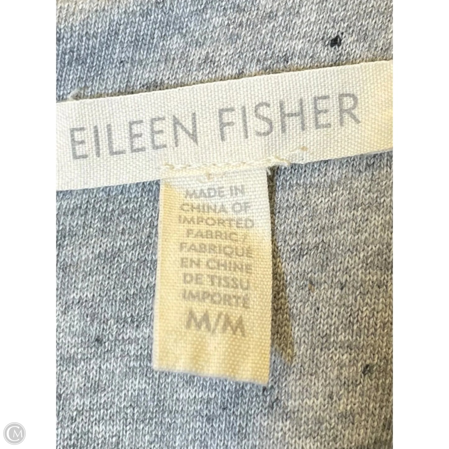Romper By Eileen Fisher In Grey, Size: M