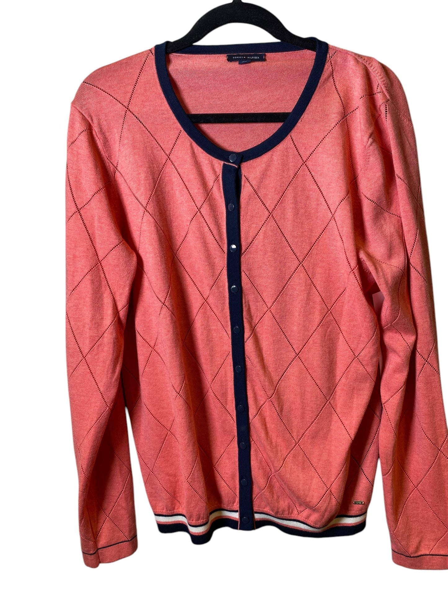 Sweater Cardigan By Tommy Hilfiger Size: Xl