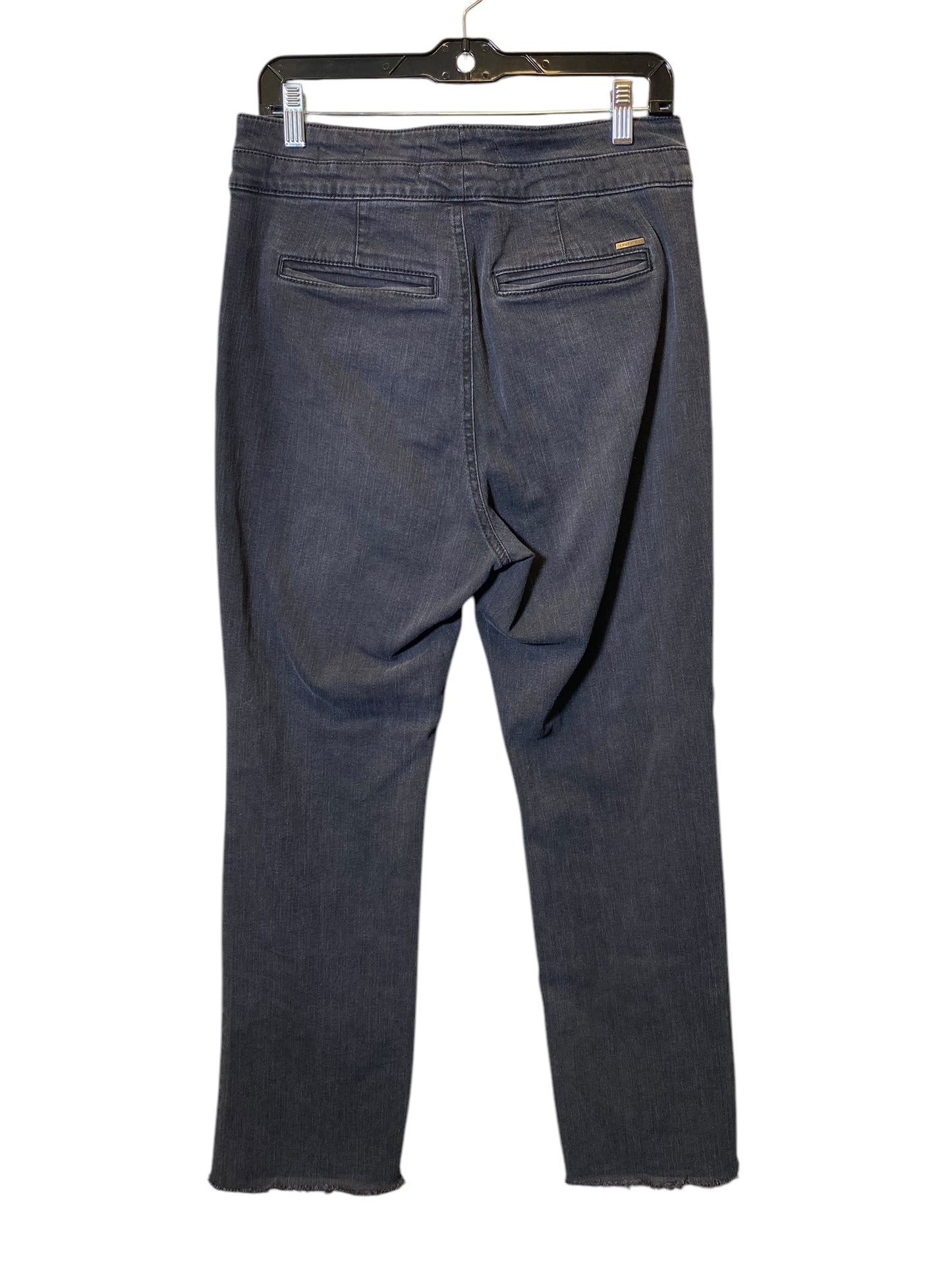Jeans Boot Cut By Anne Klein In Grey, Size: 10