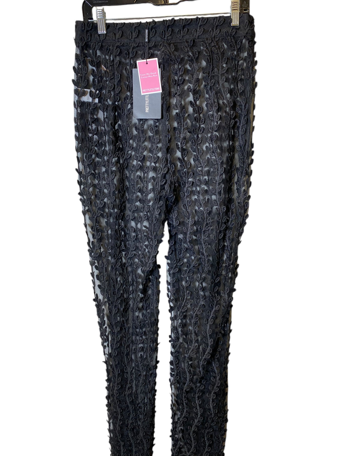 Pants Other By Pretty Little Thing In Black, Size: 8