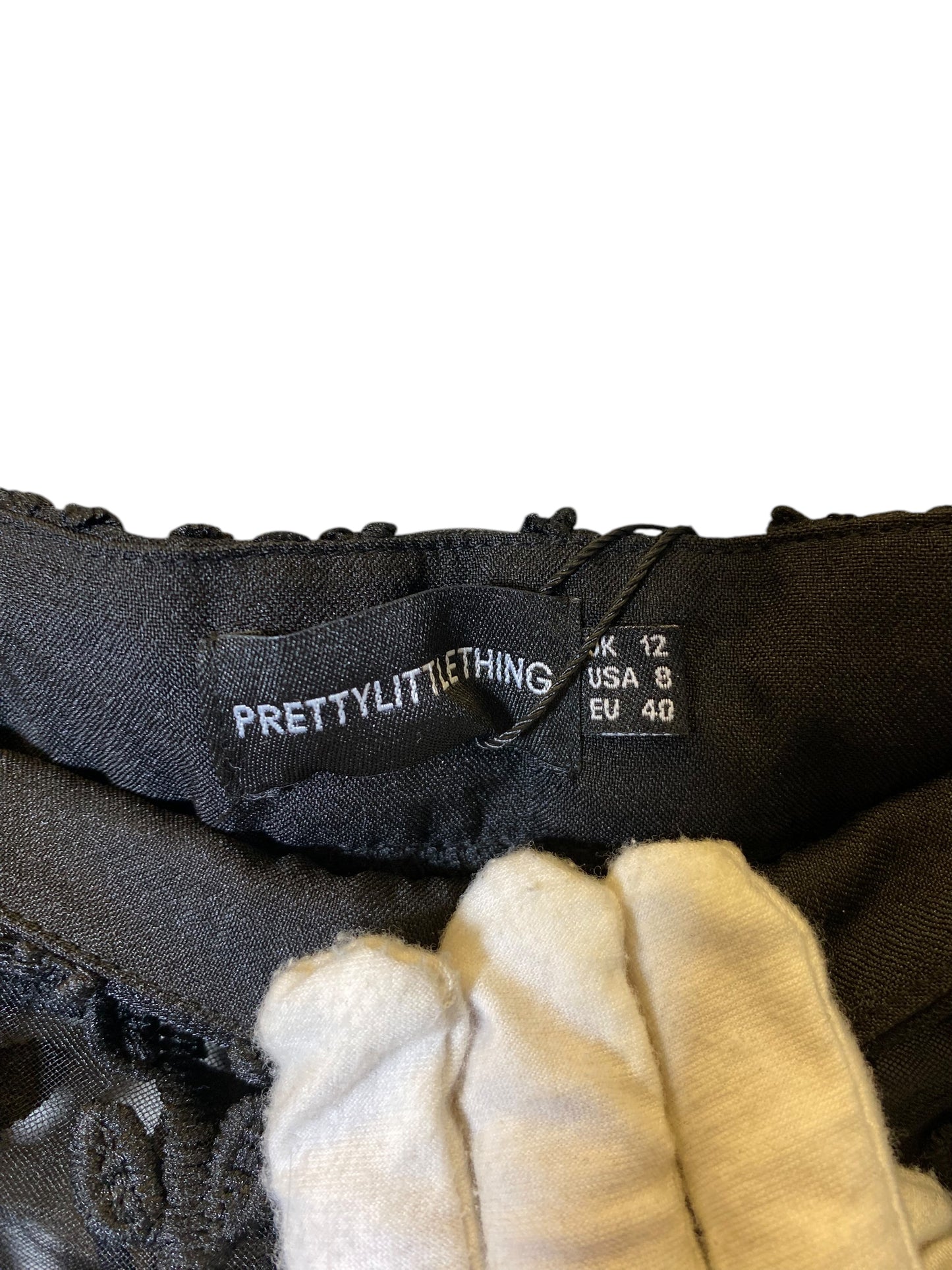 Pants Other By Pretty Little Thing In Black, Size: 8