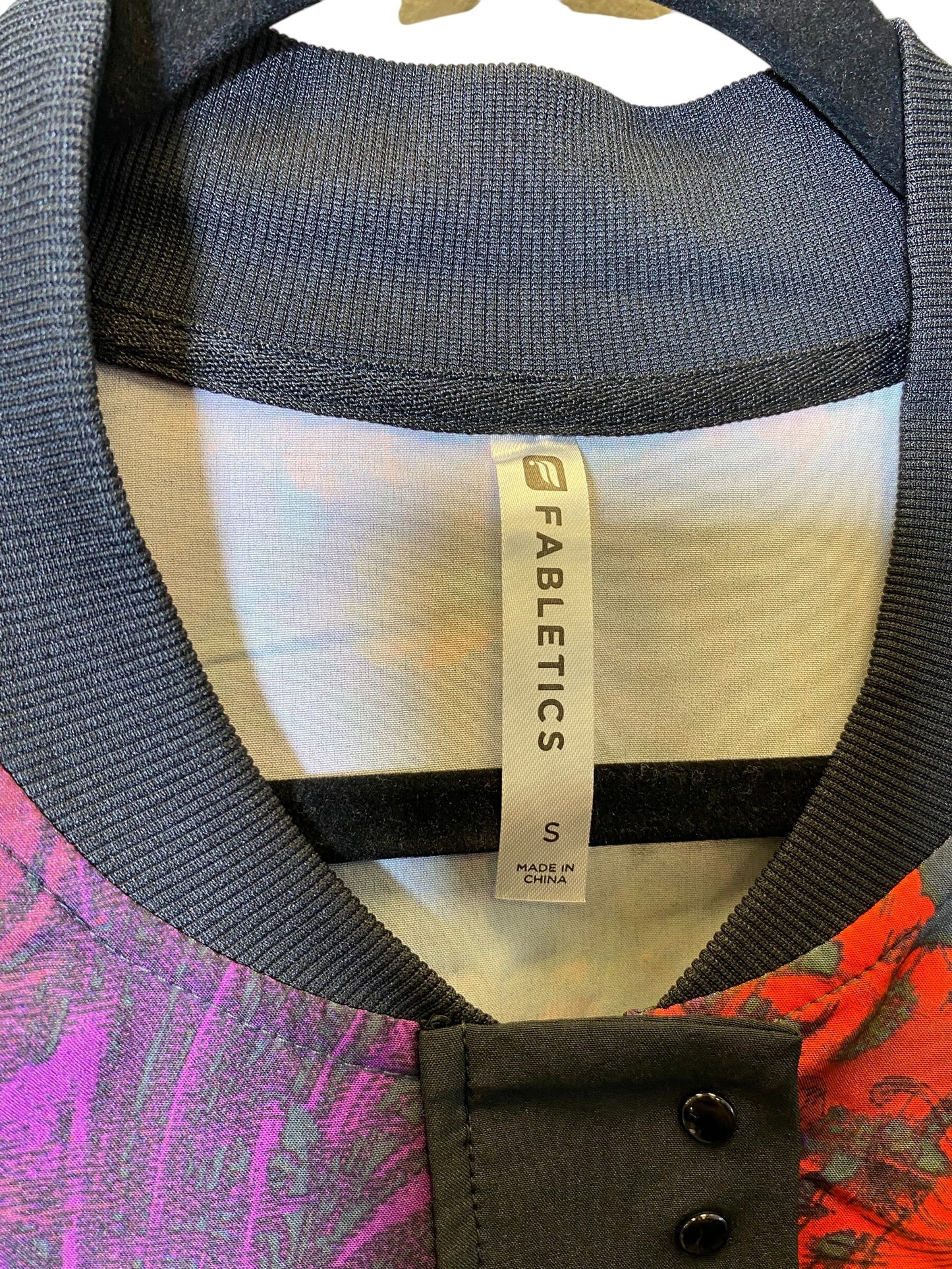 Athletic Jacket By Fabletics Size: S