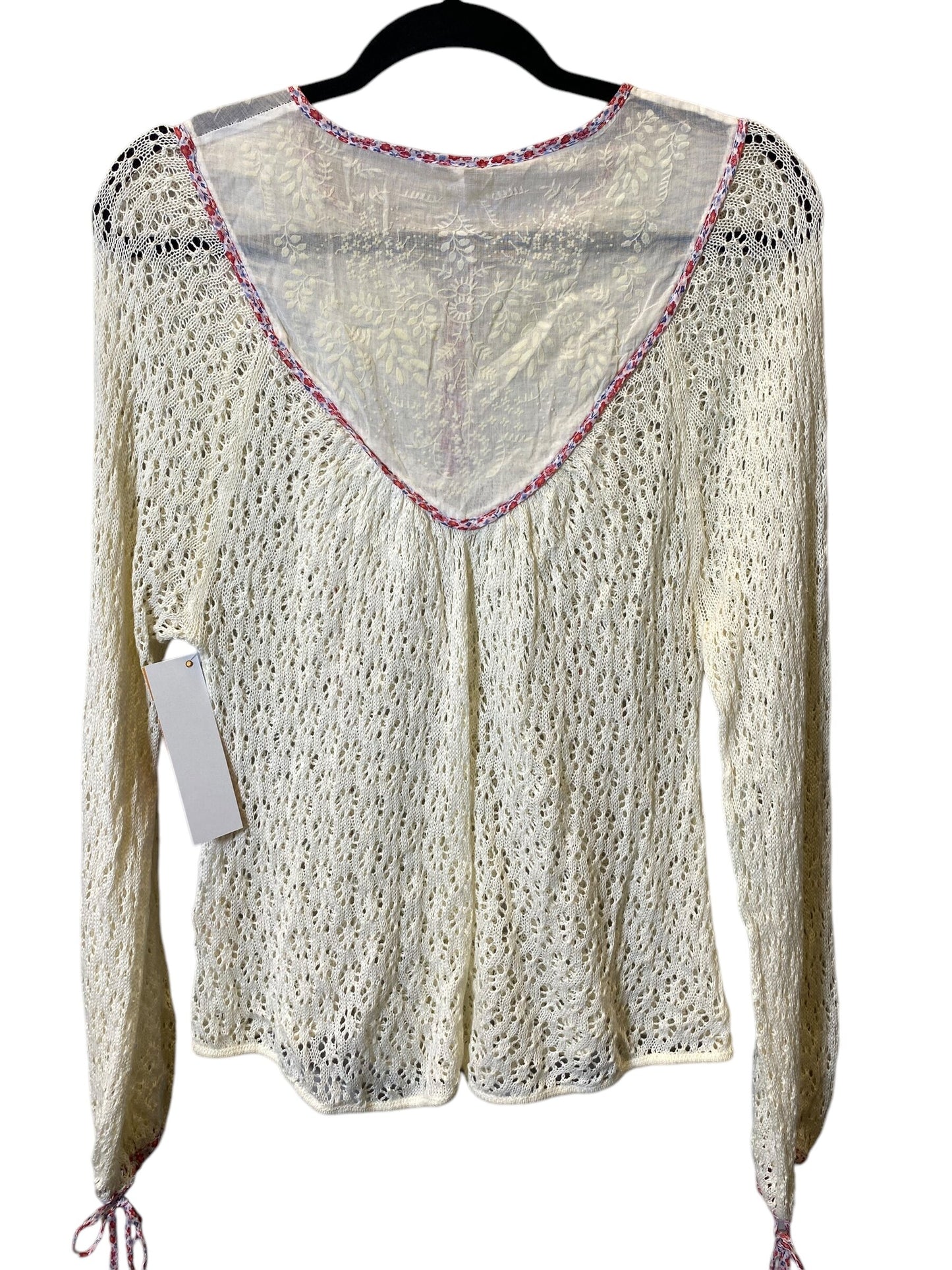 Top Long Sleeve By Free People Size: M