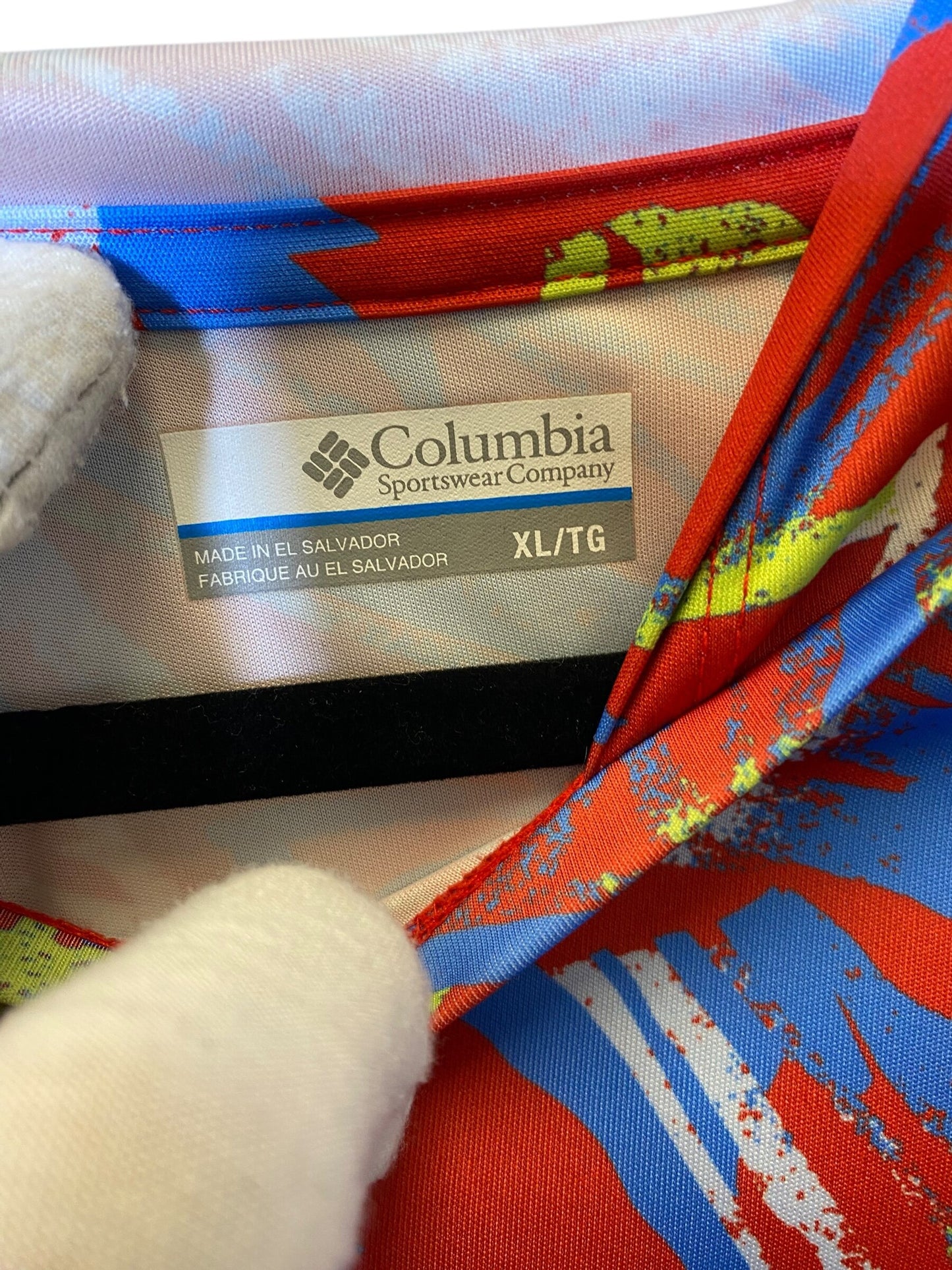 Athletic Sweatshirt Hoodie By Columbia Size: Xl
