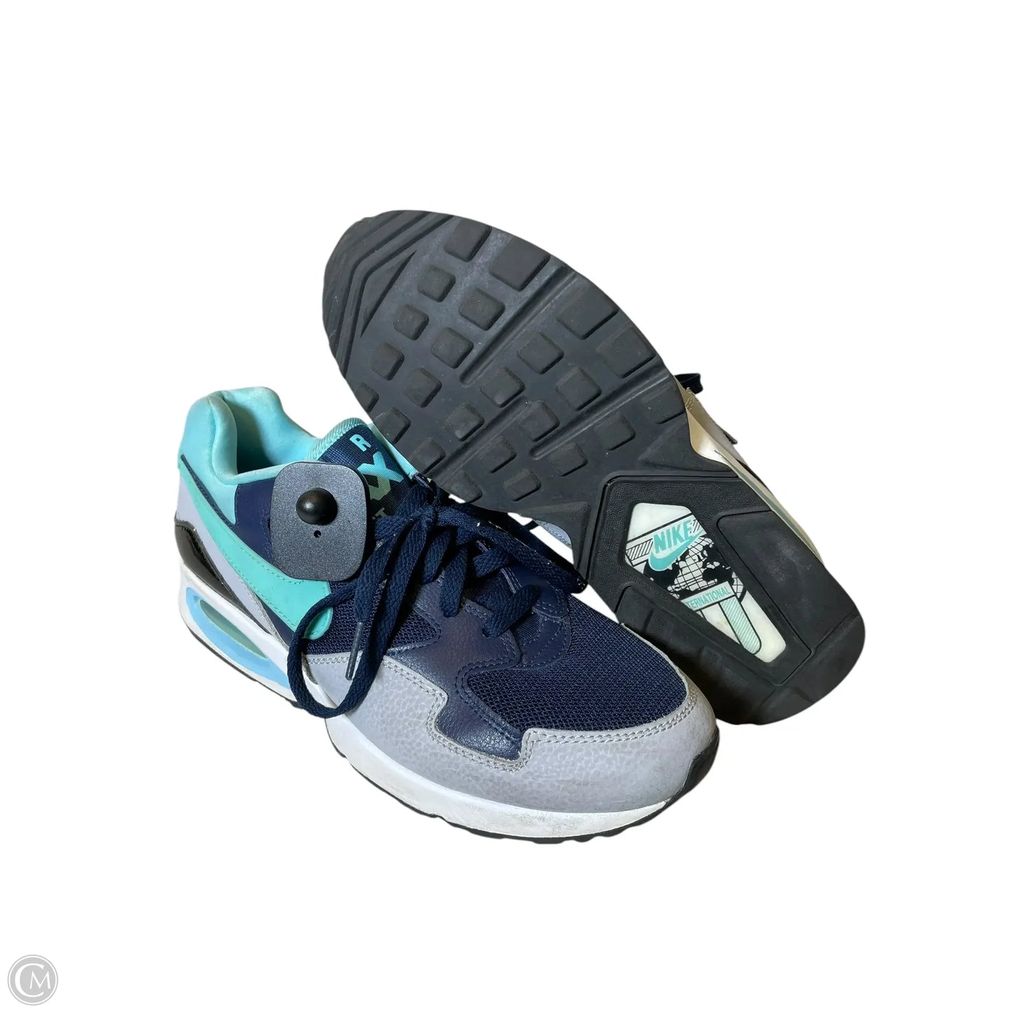 Shoes Athletic By Nike In Multi-colored, Size: 10