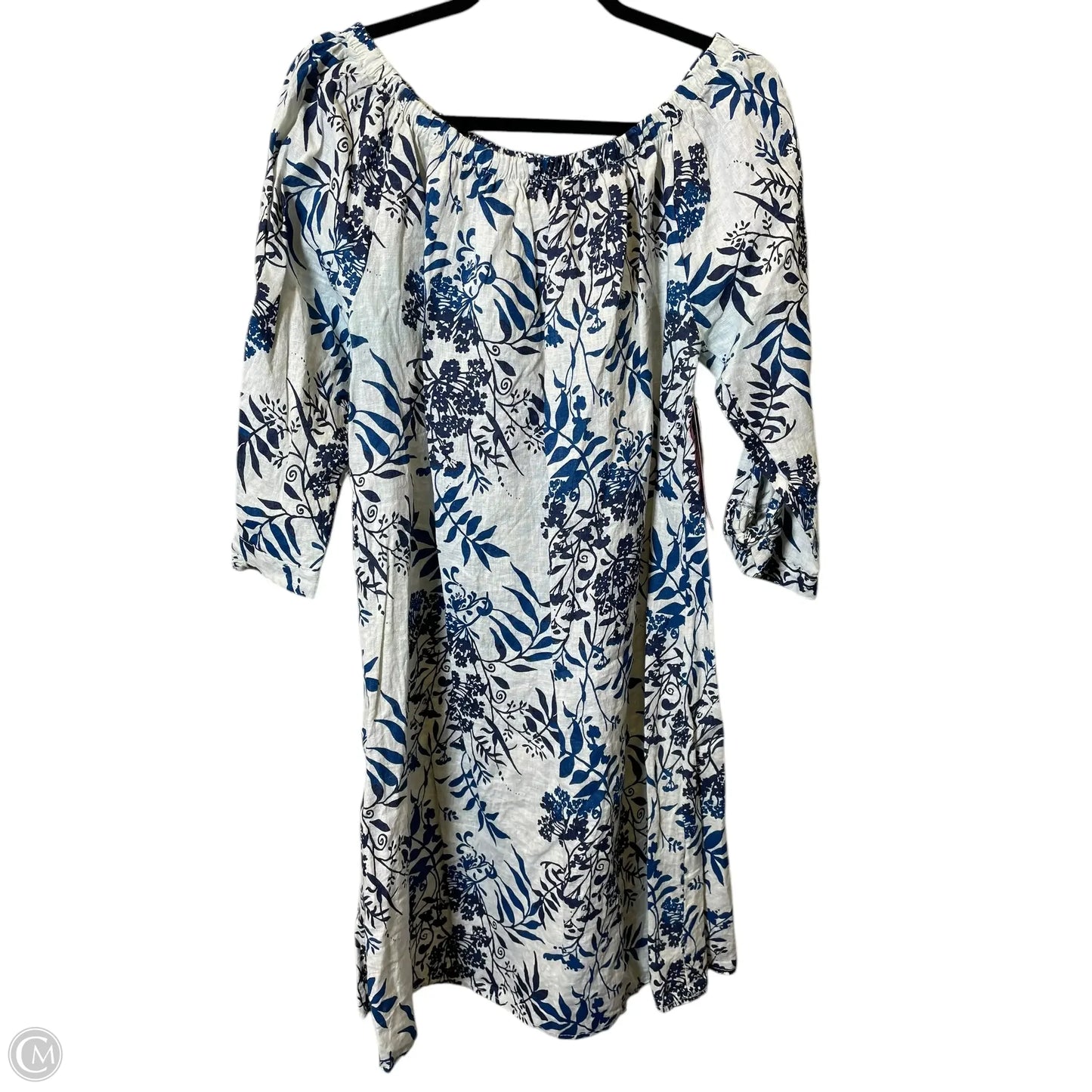 Dress Casual Short By Clothes Mentor In Floral Print, Size: Xl
