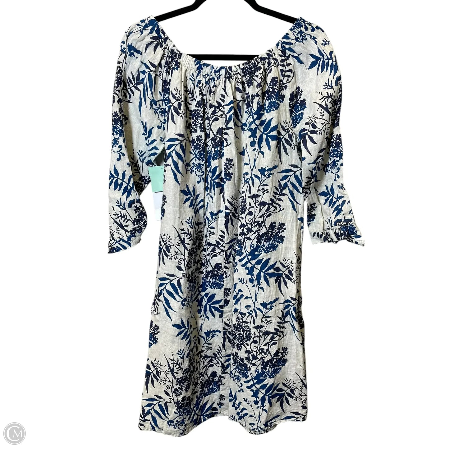 Dress Casual Short By Clothes Mentor In Floral Print, Size: Xl