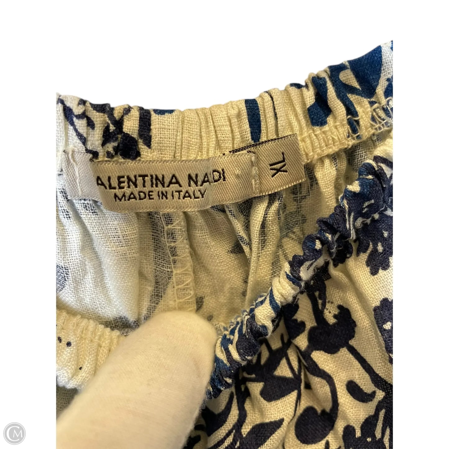 Dress Casual Short By Clothes Mentor In Floral Print, Size: Xl