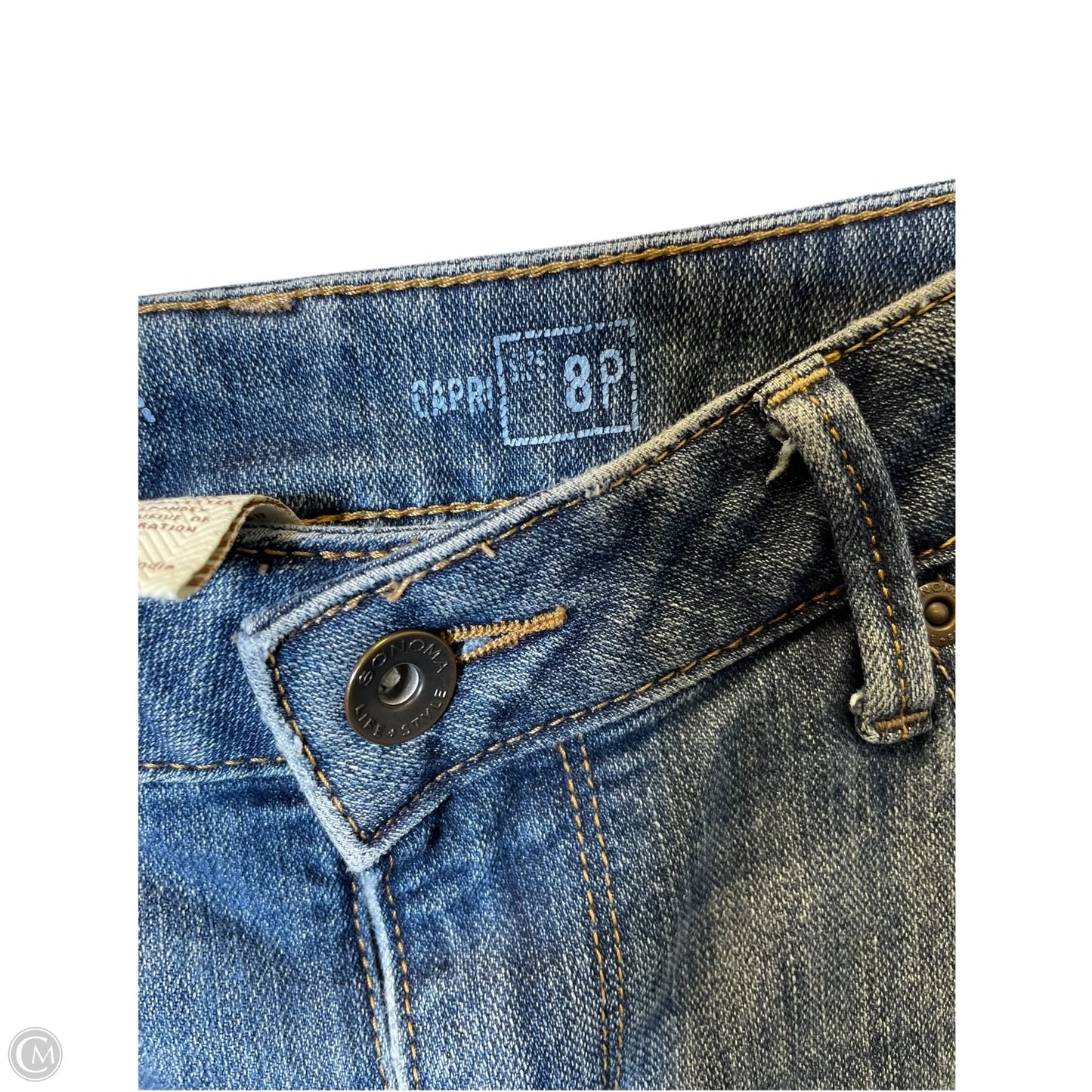 Shorts By Sonoma In Blue, Size: 8p