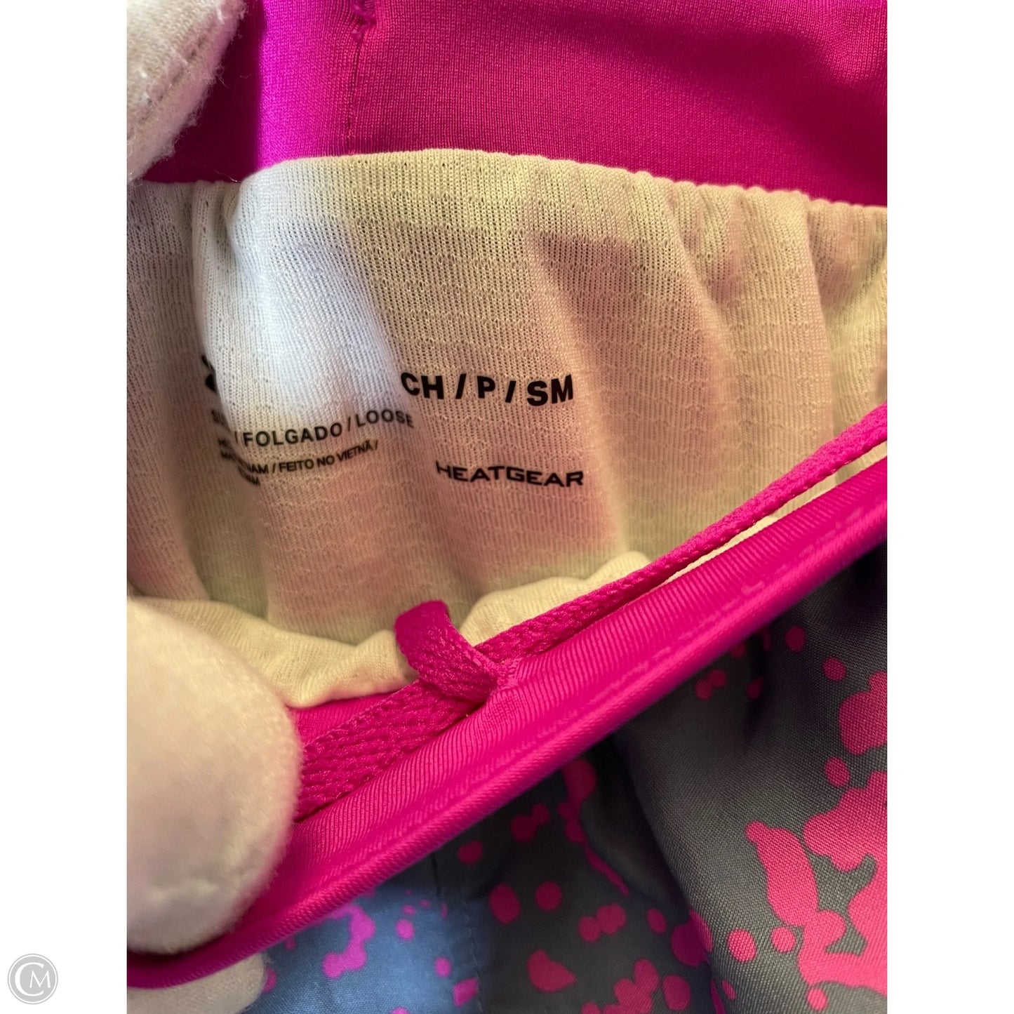 Athletic Shorts By Under Armour In Multi-colored, Size: S