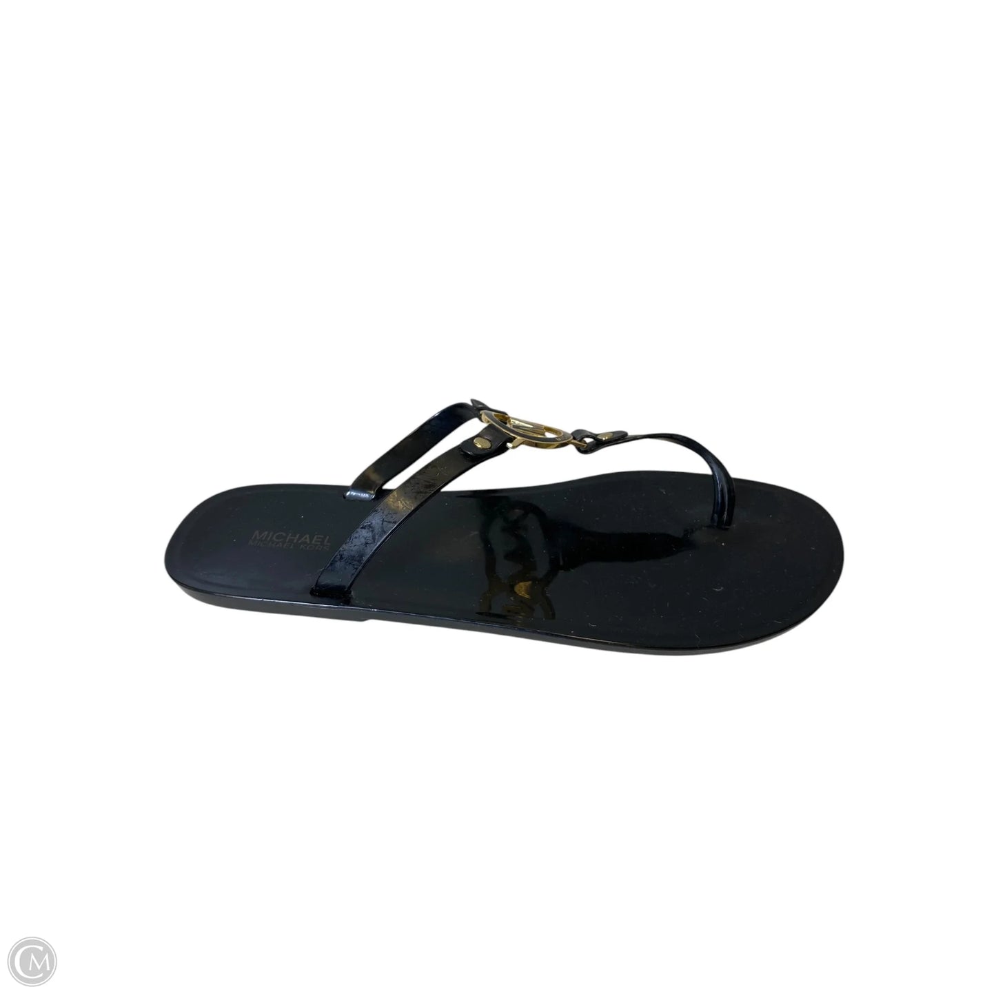 Sandals Designer By Michael Kors In Black, Size: 10