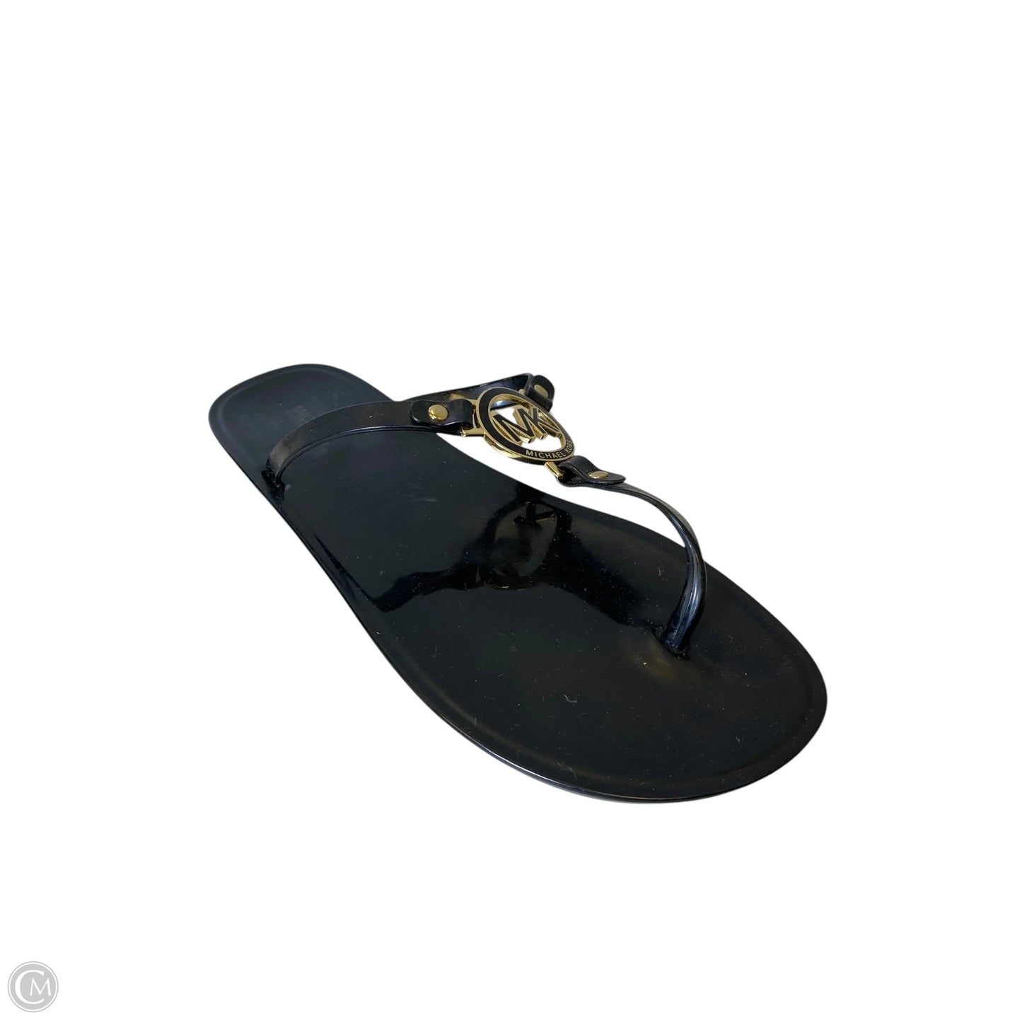 Sandals Designer By Michael Kors In Black, Size: 10